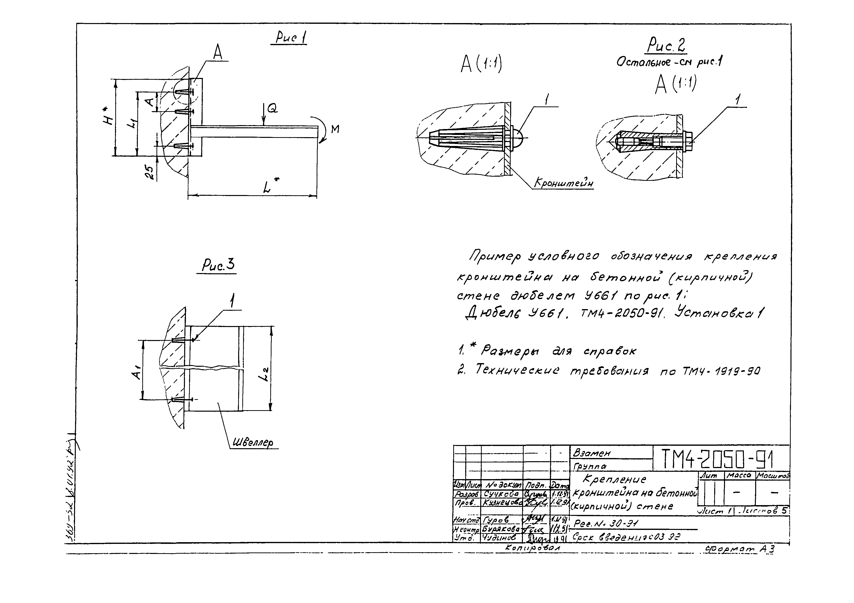 СТМ 4-25-91