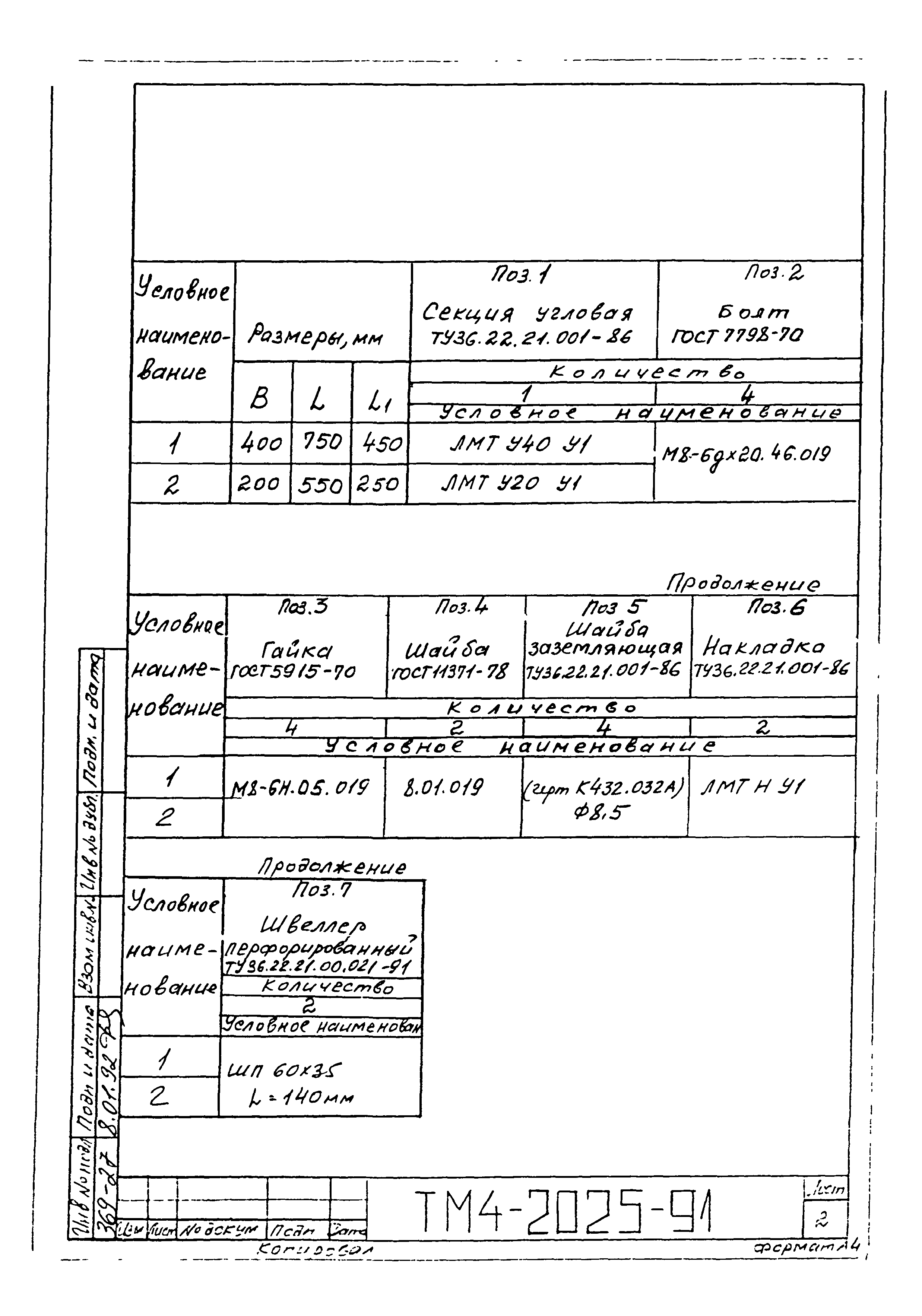 СТМ 4-25-91