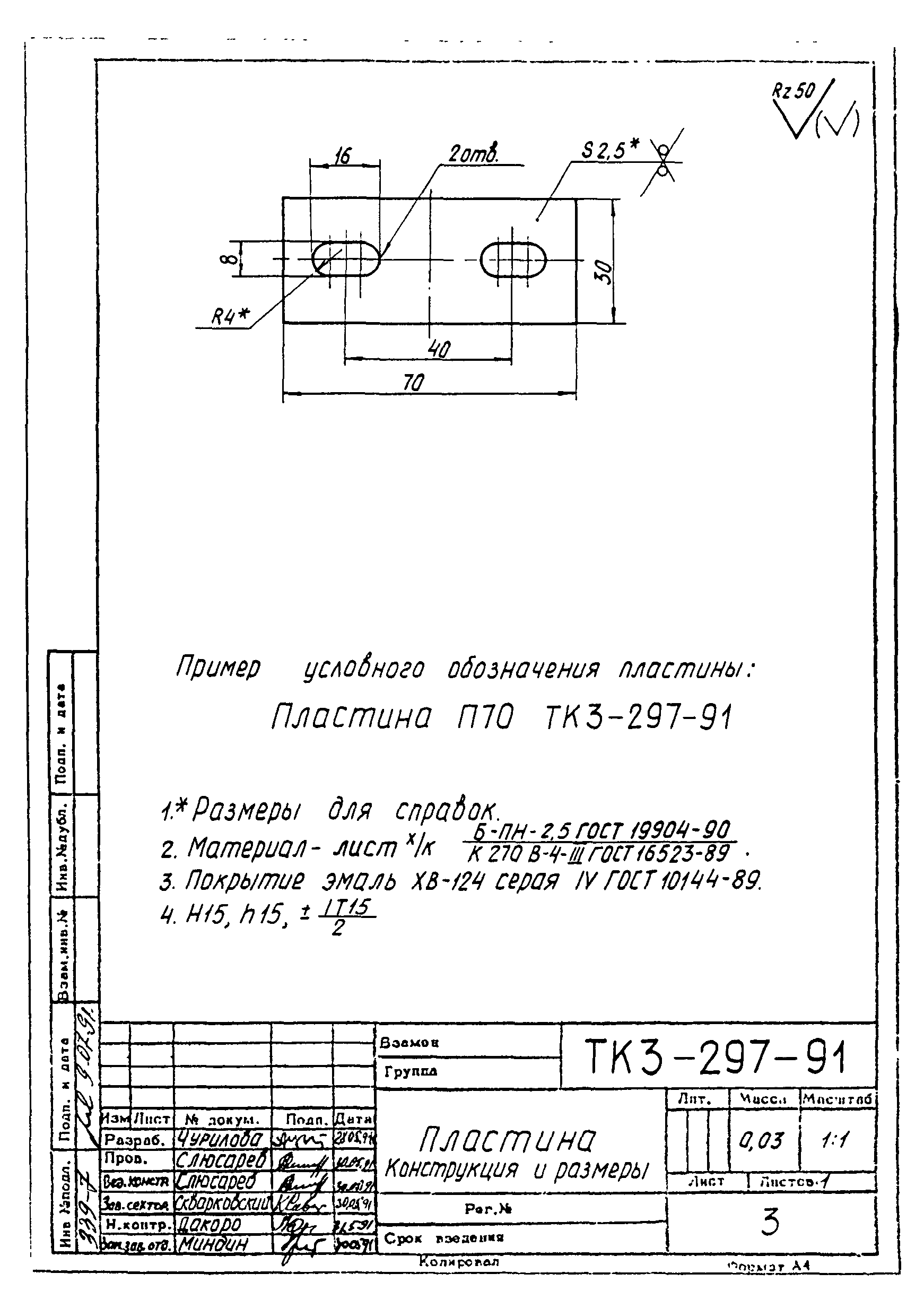 СТК 3-21-91