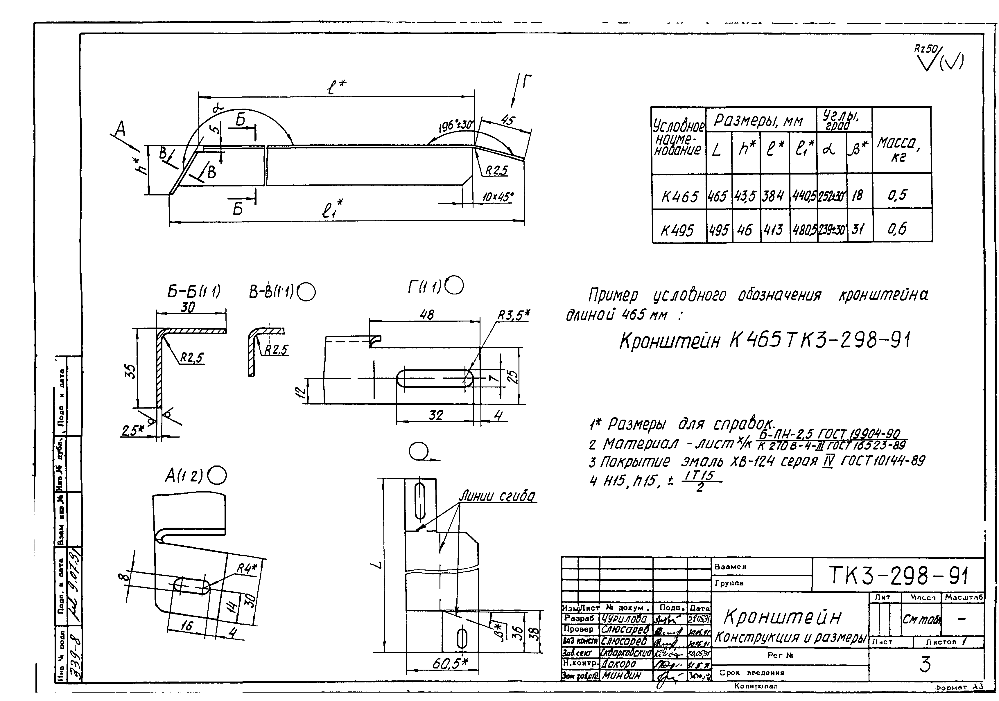 СТК 3-21-91