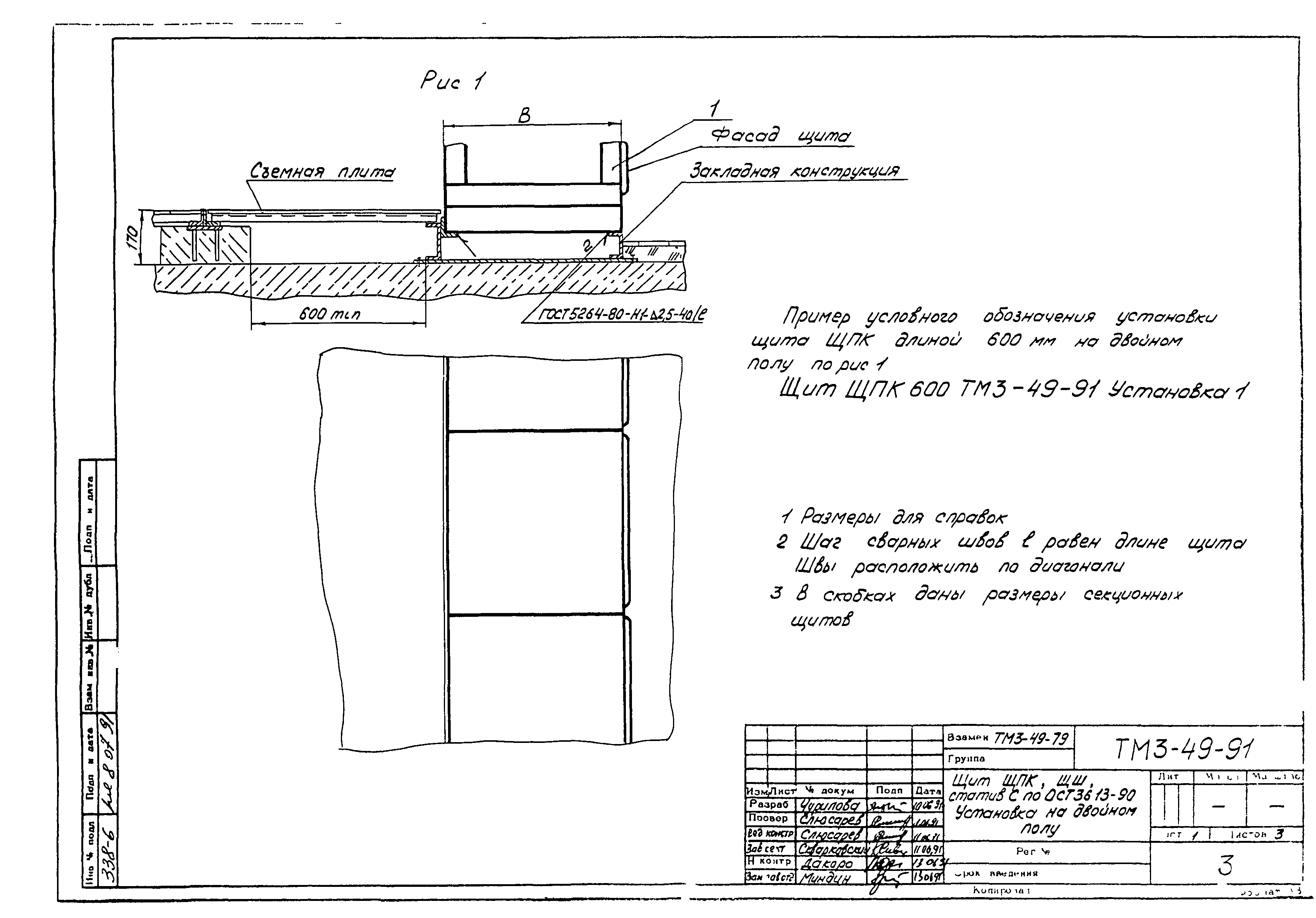 СТМ 3-21-91