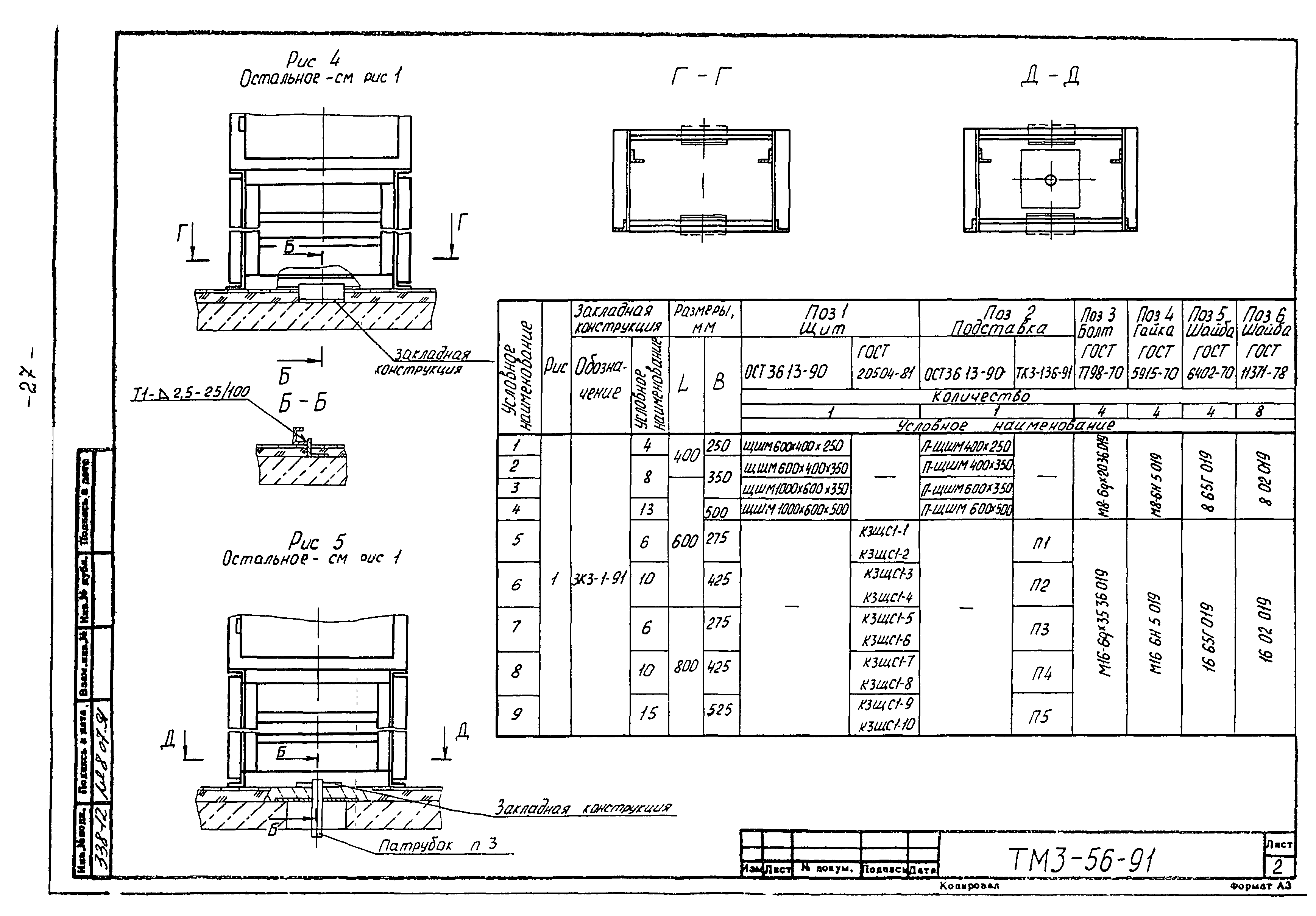 СТМ 3-21-91