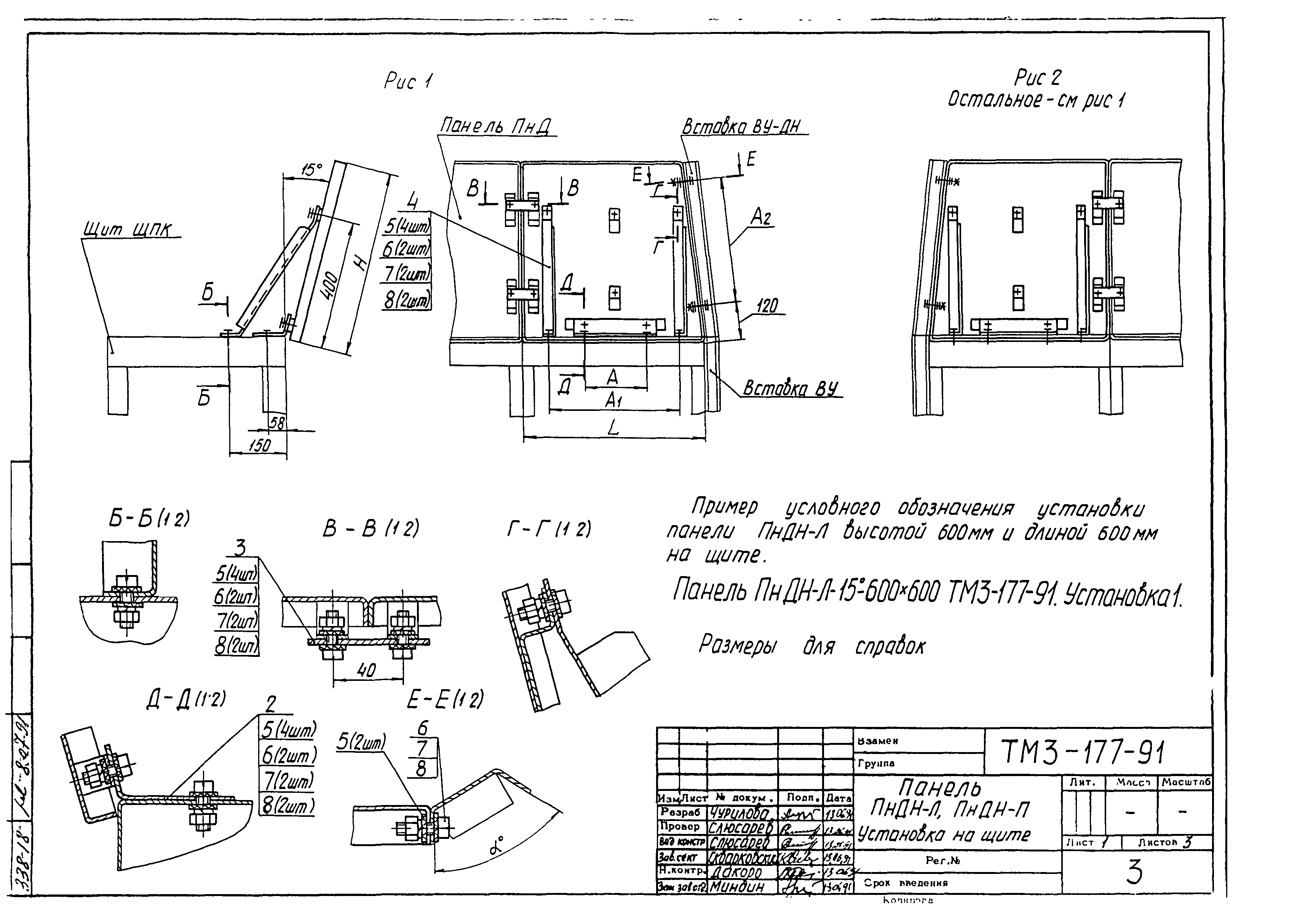 СТМ 3-21-91