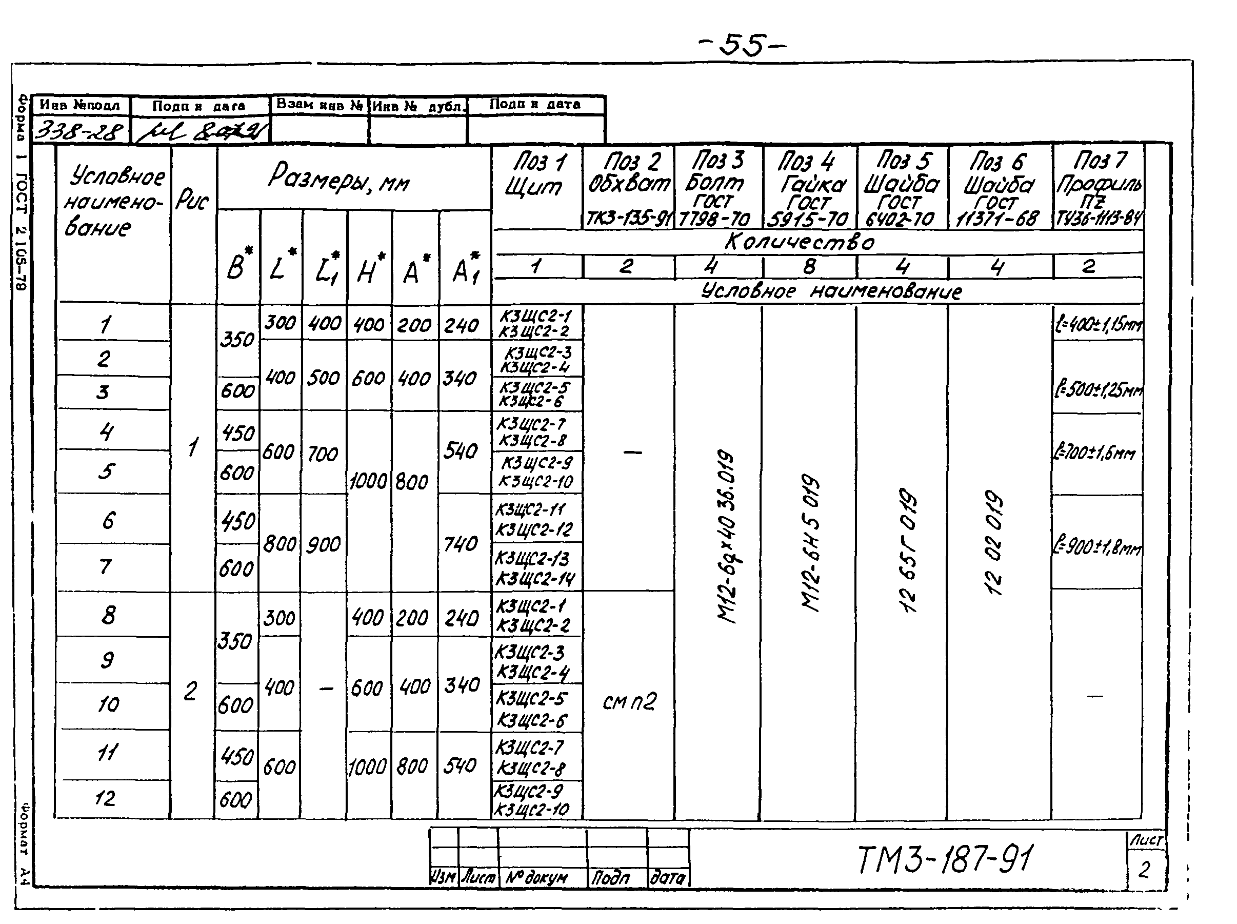 СТМ 3-21-91