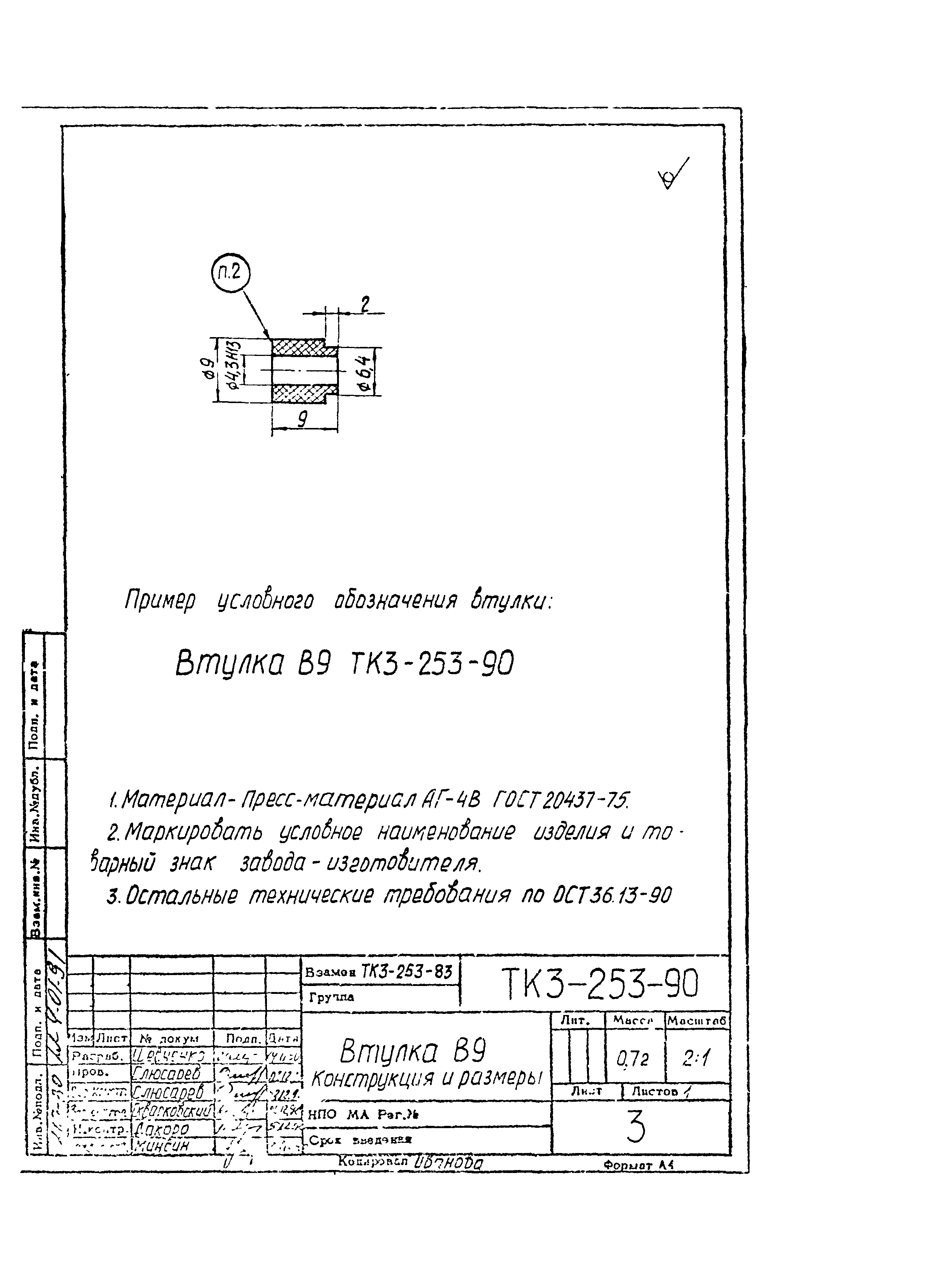 СТК 3-19-90