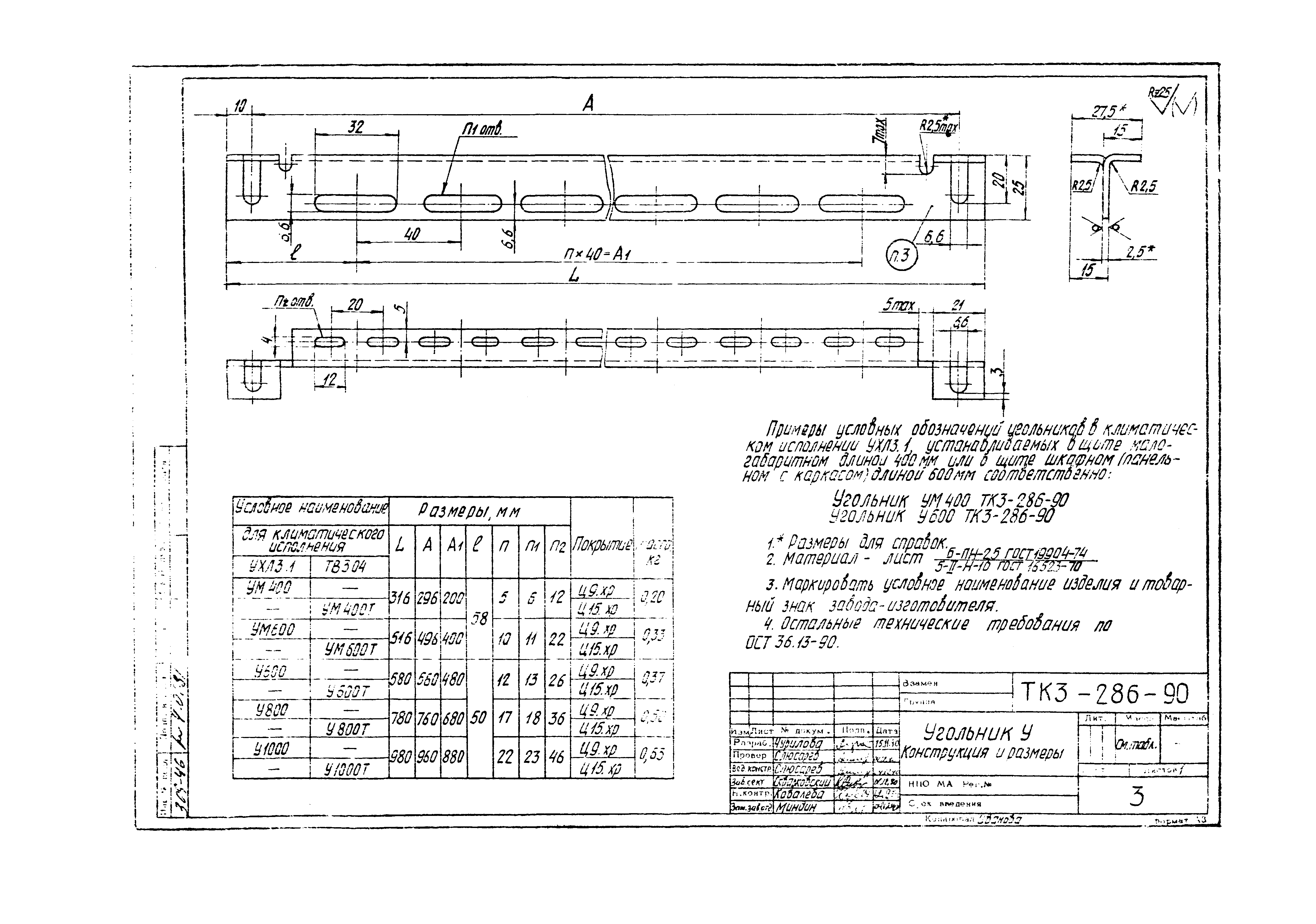 СТК 3-19-90