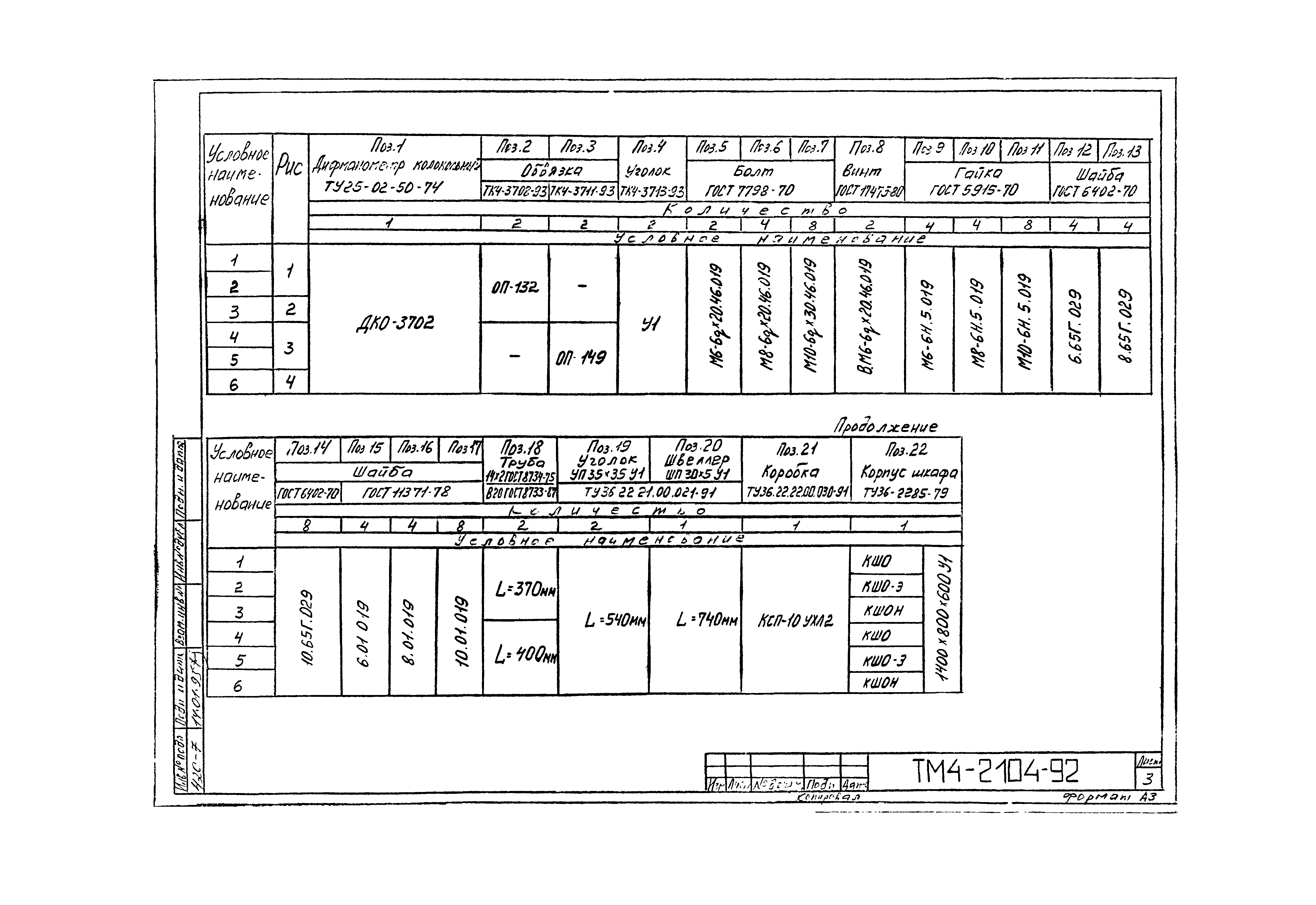 СТМ 4-10-92