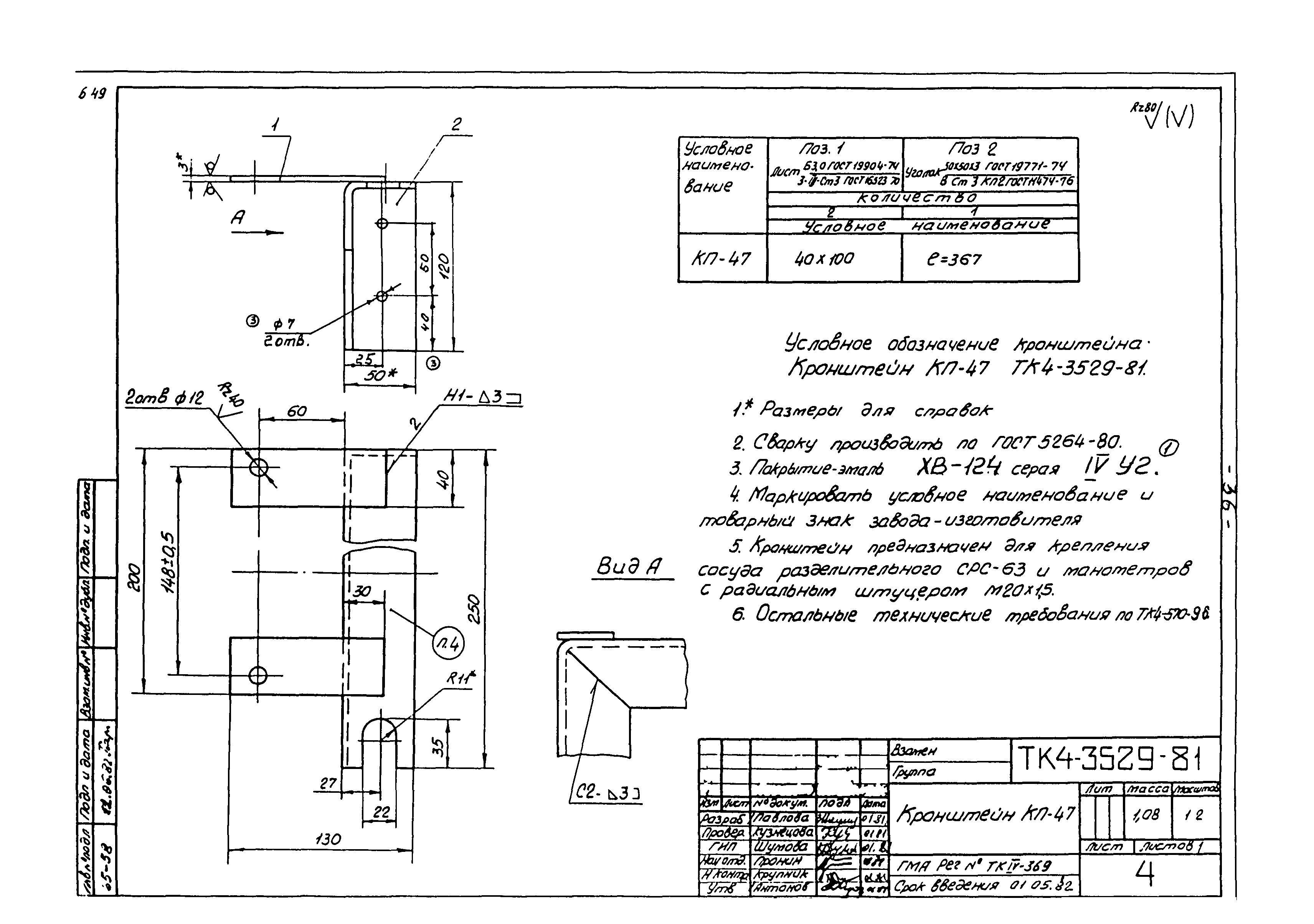 СТК 4-9-96