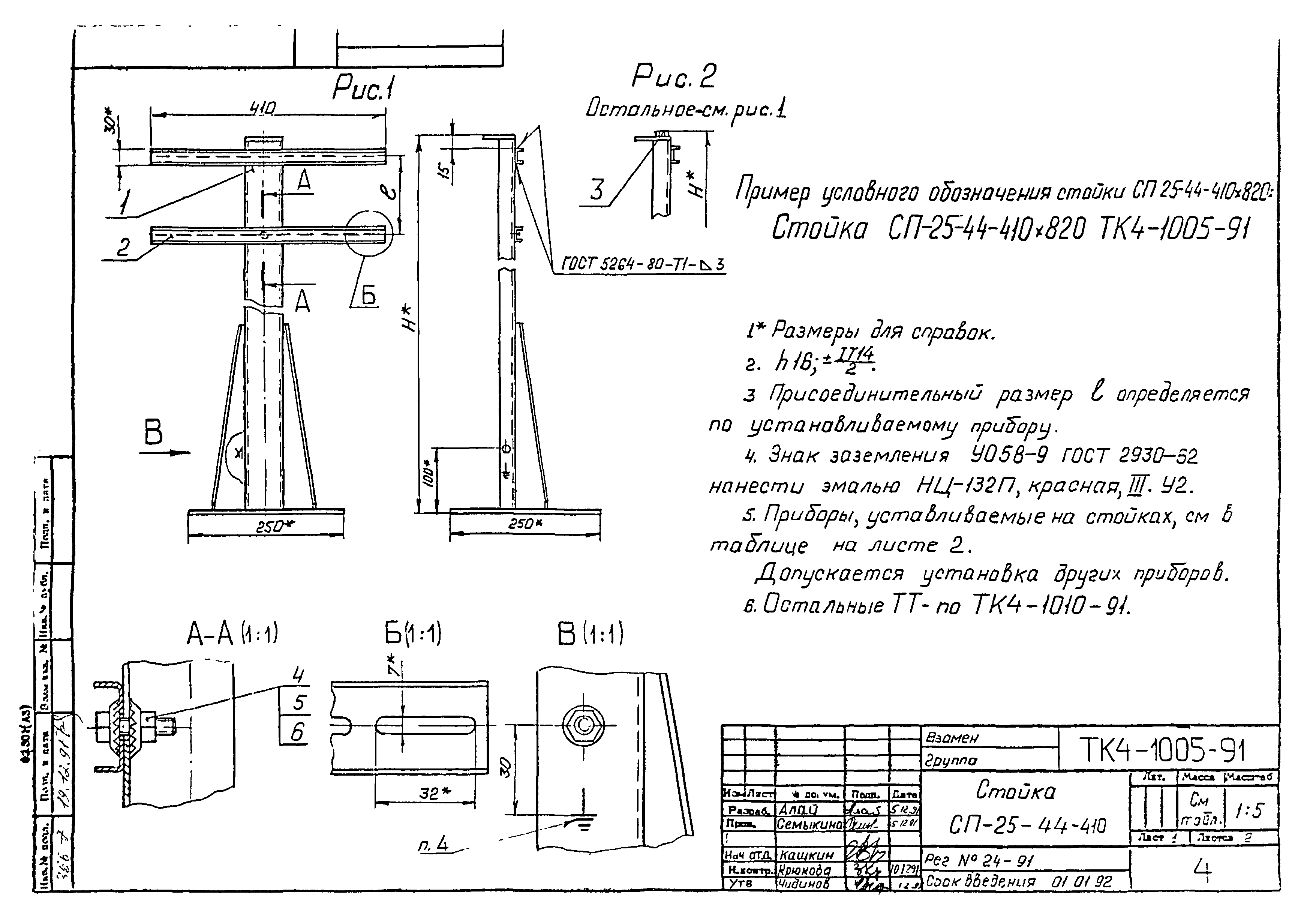 СТК 4-9-91