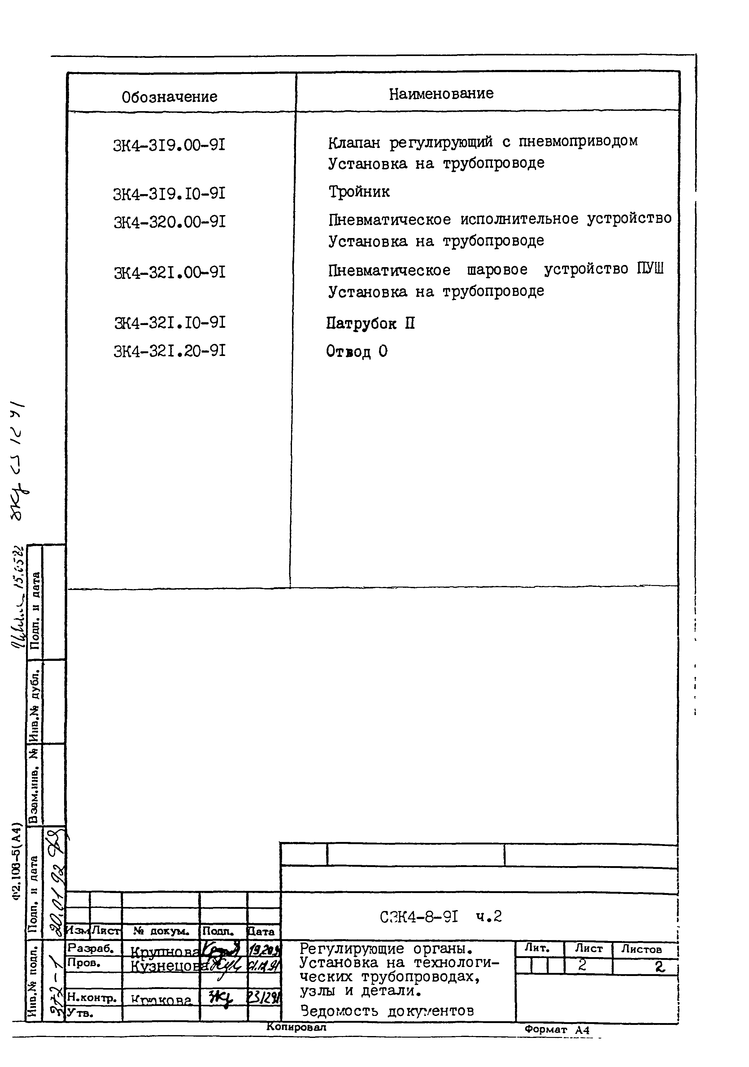 СЗК 4-8-91