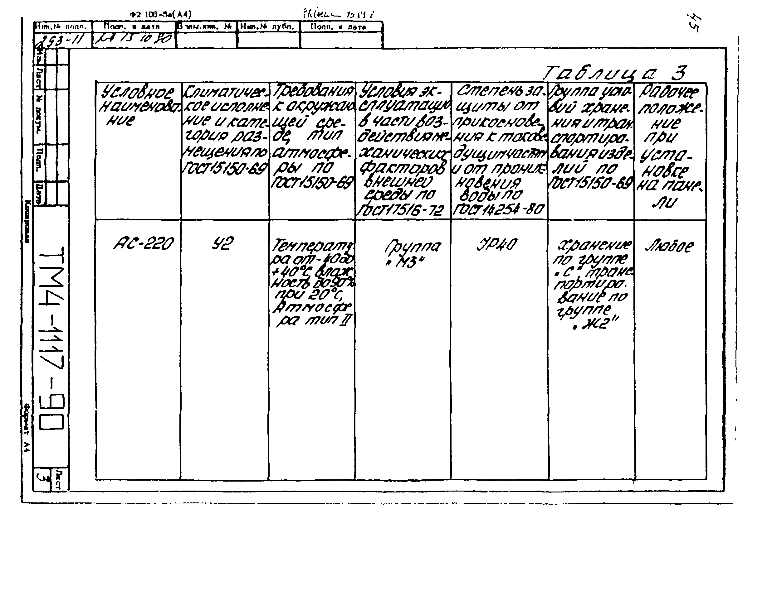 СТМ 4-18-90