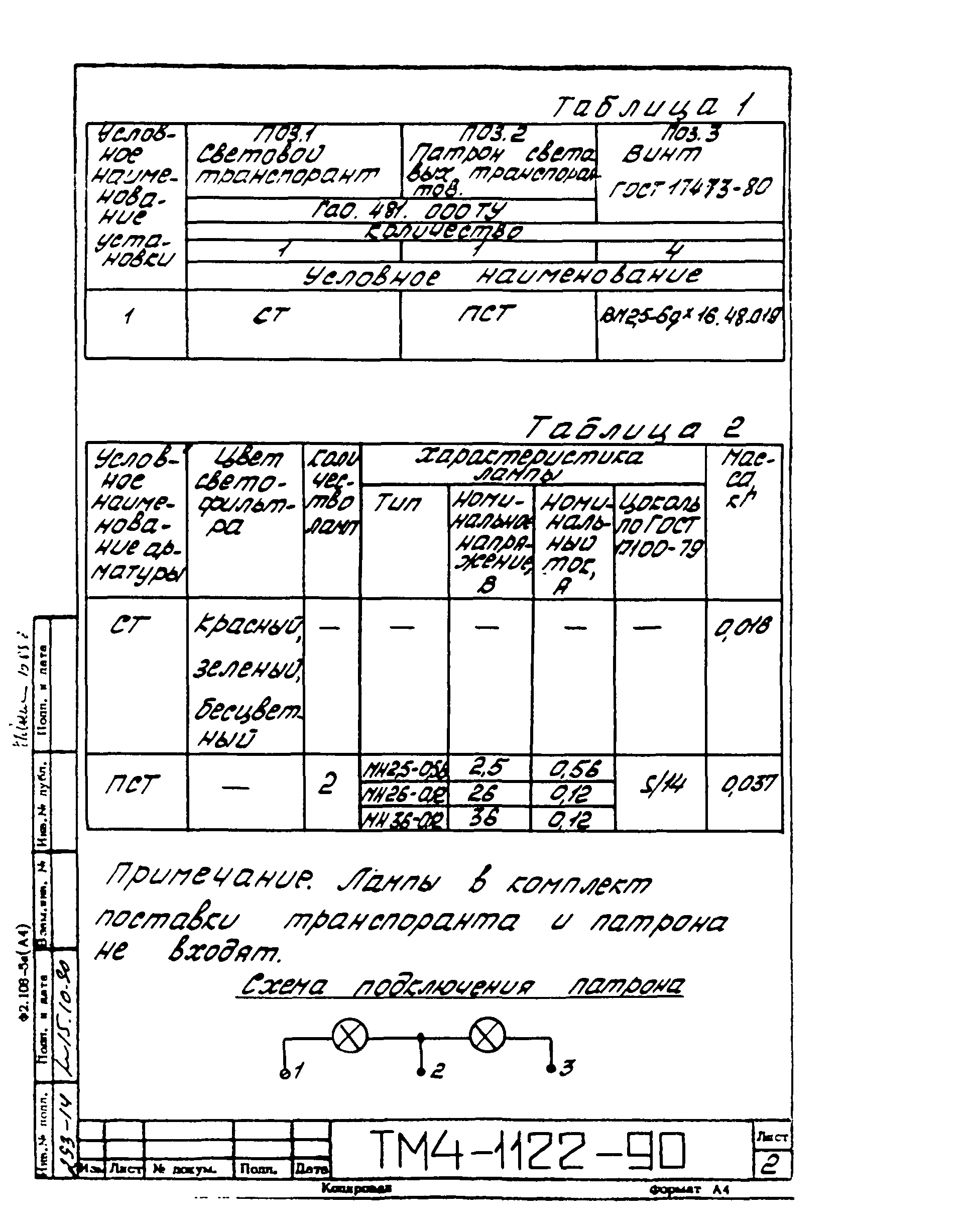 СТМ 4-18-90