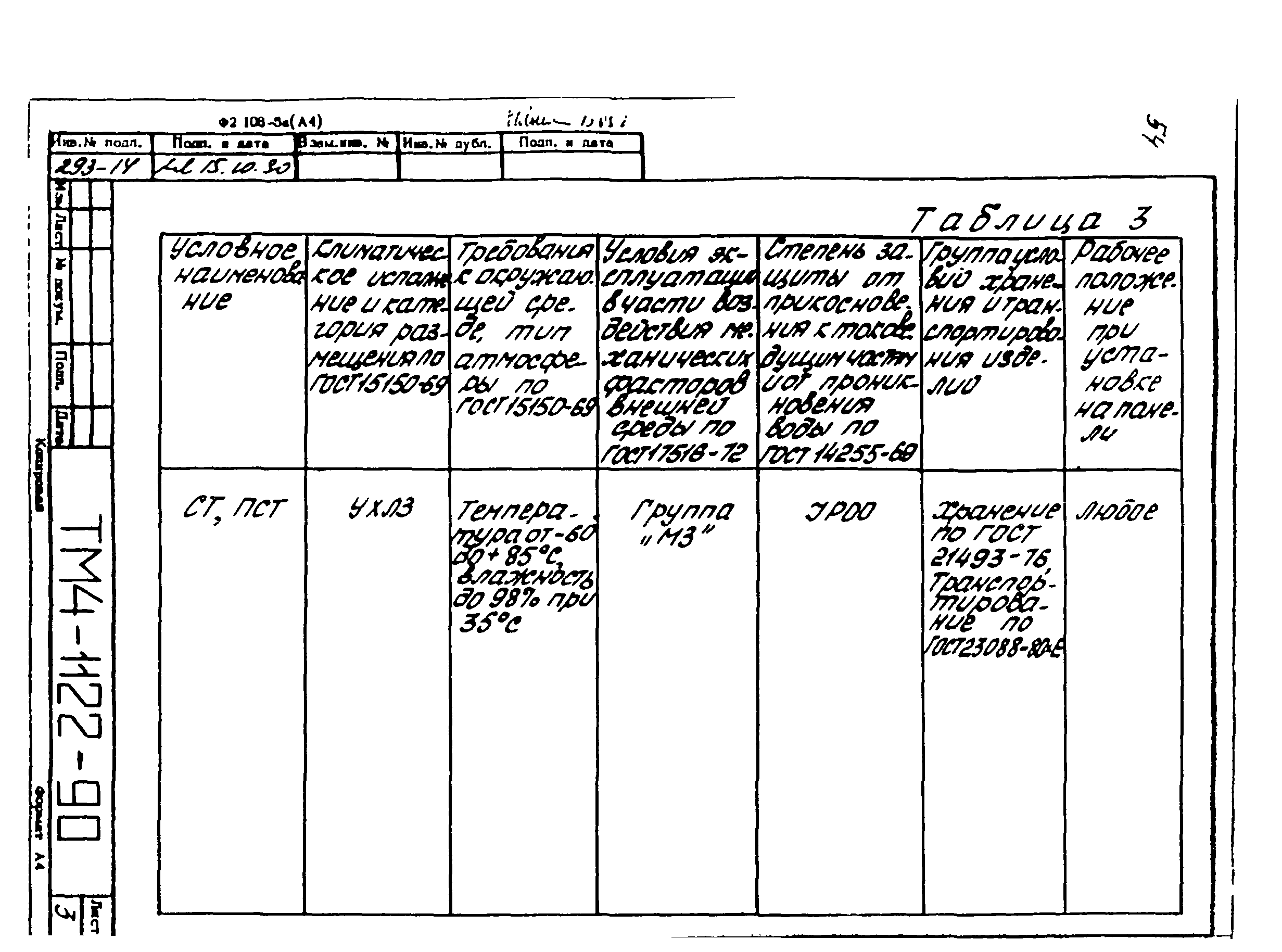 СТМ 4-18-90