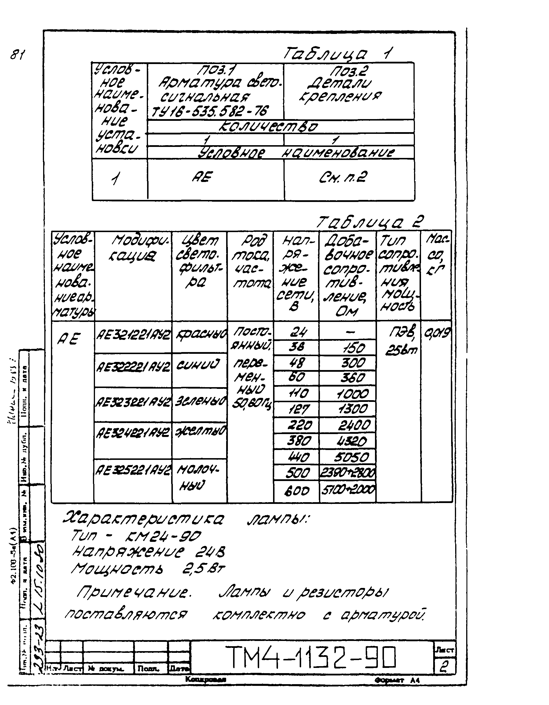 СТМ 4-18-90