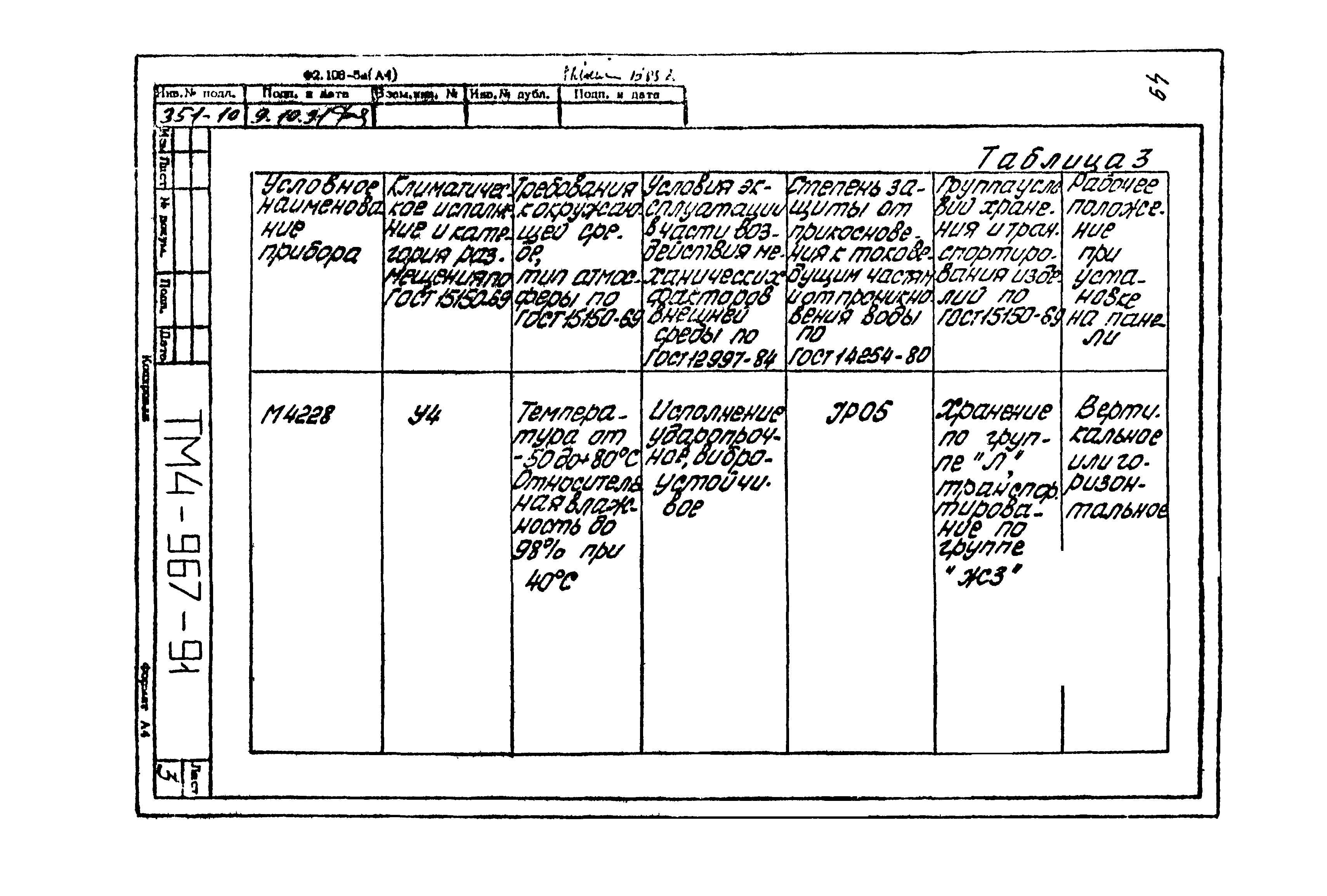 СТМ 4-17-91