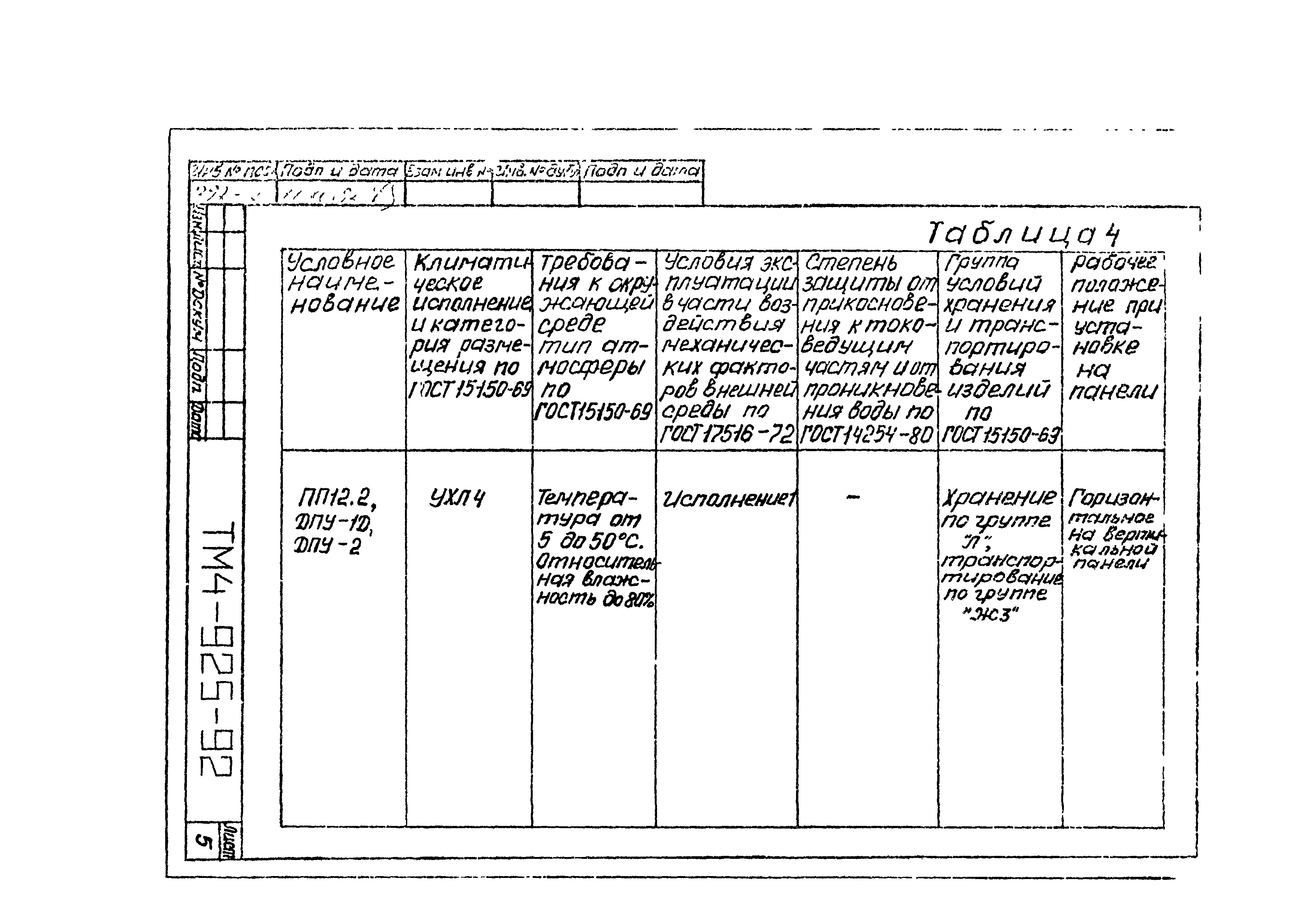 СТМ 4-16-92