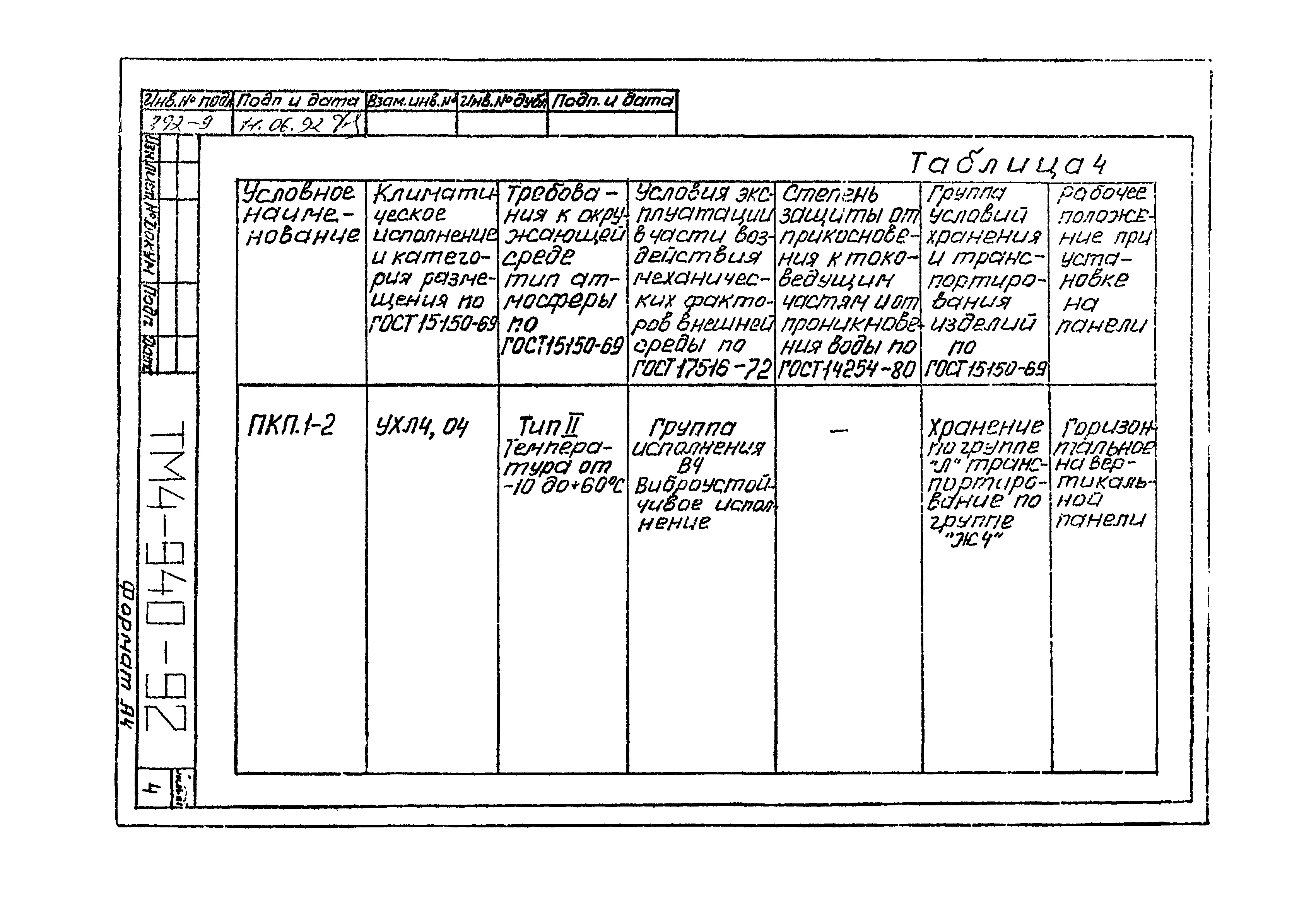 СТМ 4-16-92