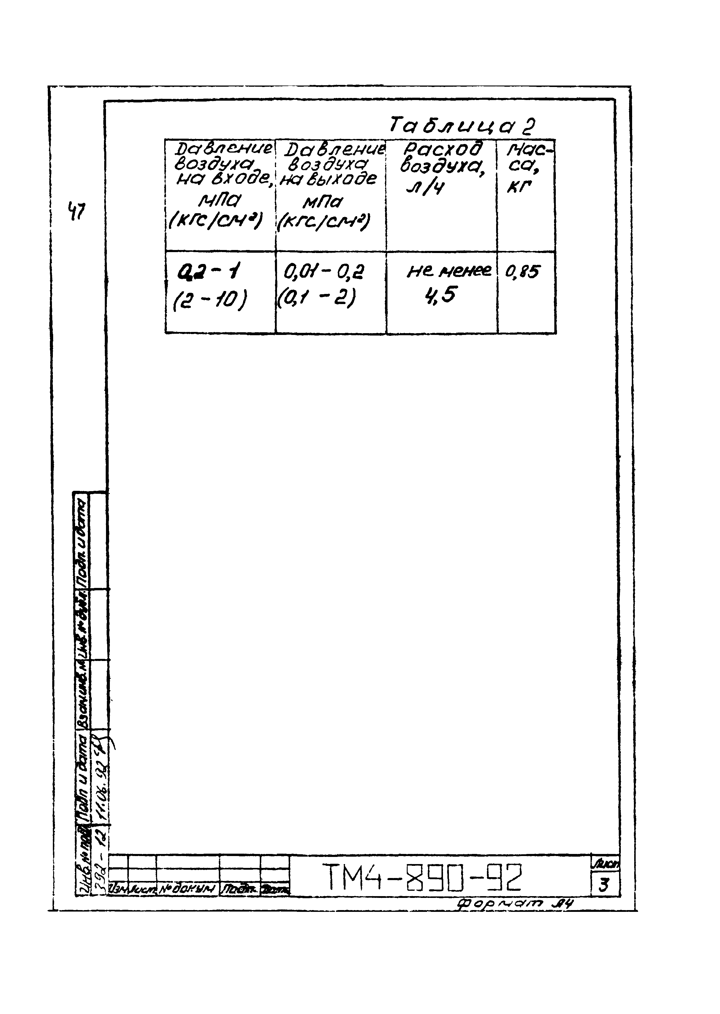 СТМ 4-16-92