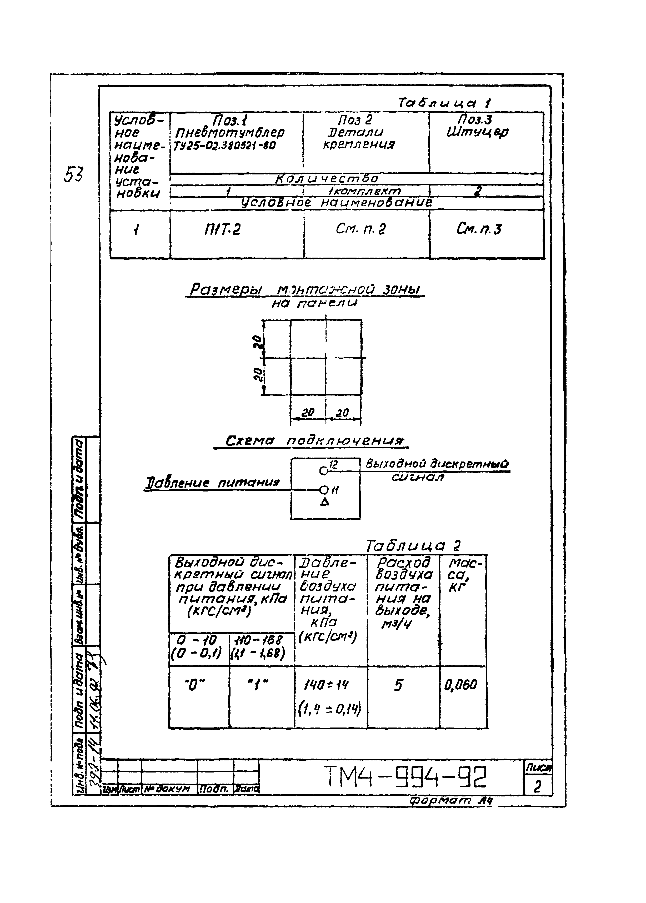 СТМ 4-16-92