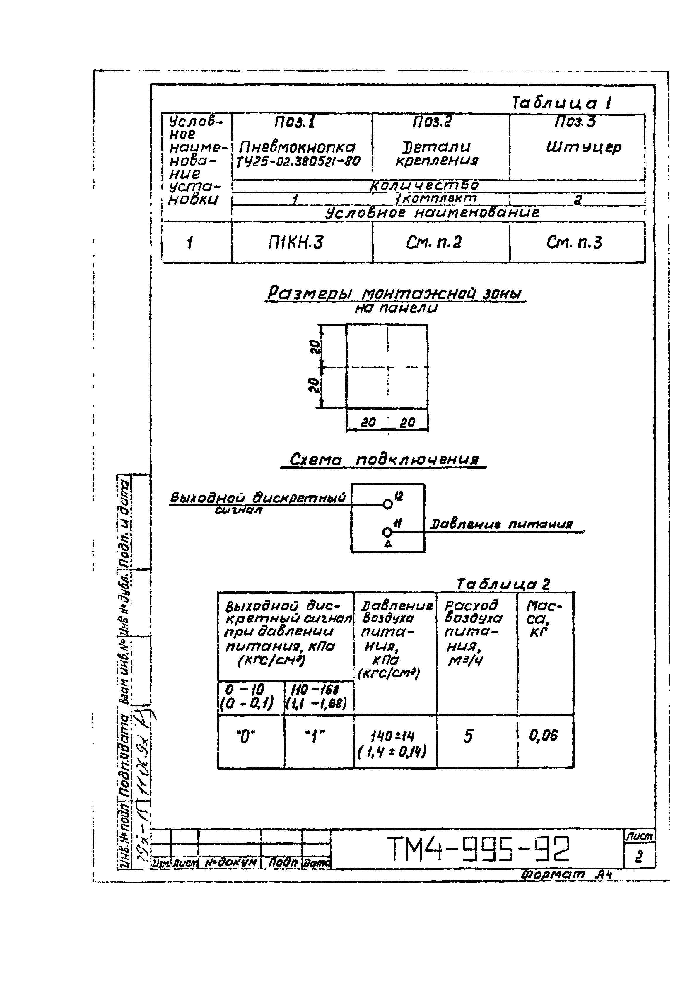 СТМ 4-16-92