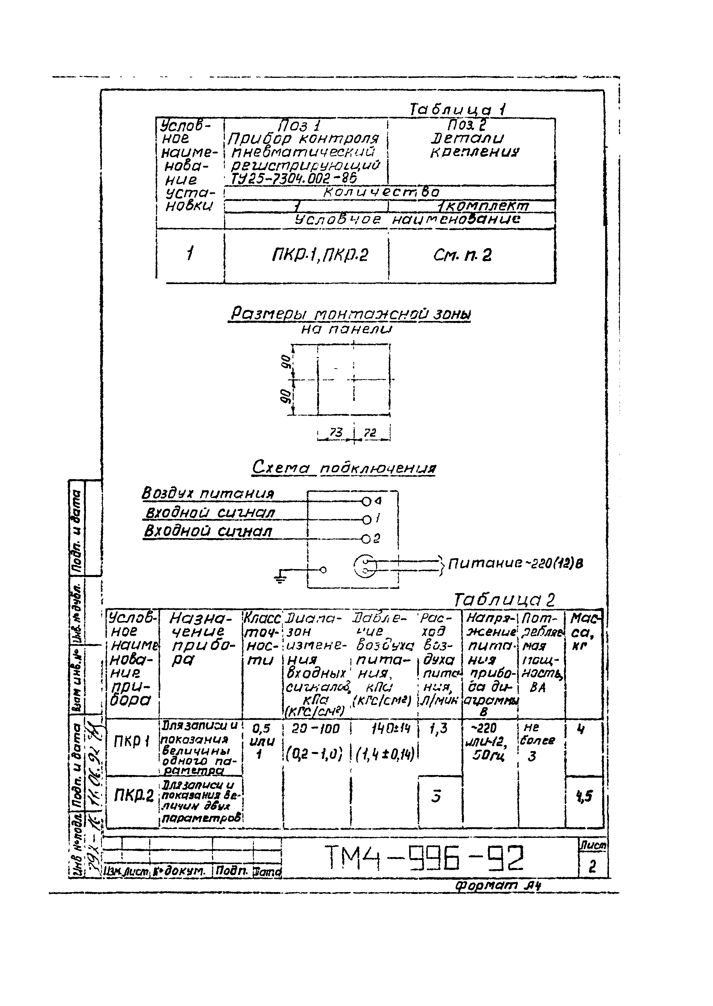 СТМ 4-16-92