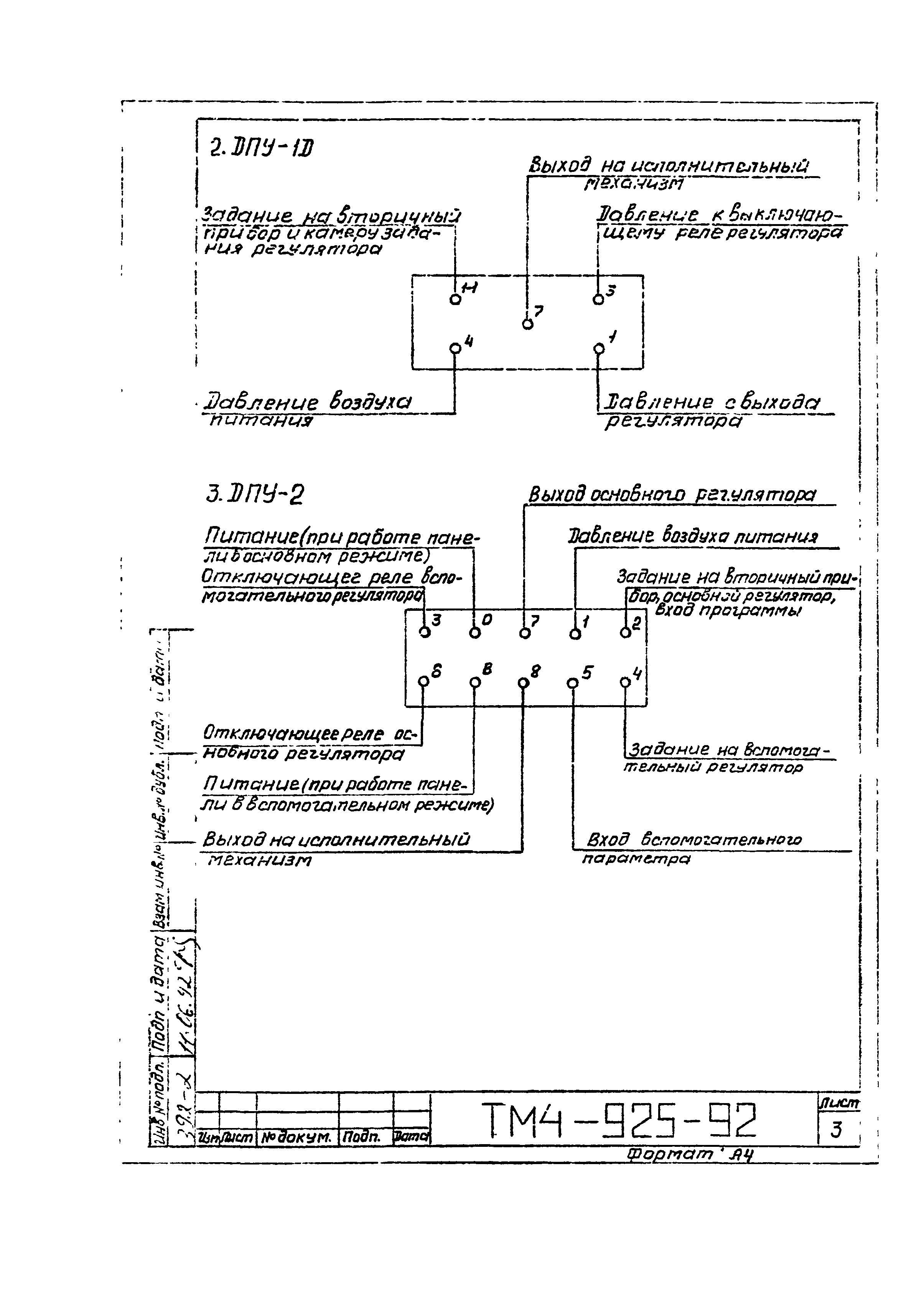 СТМ 4-16-92