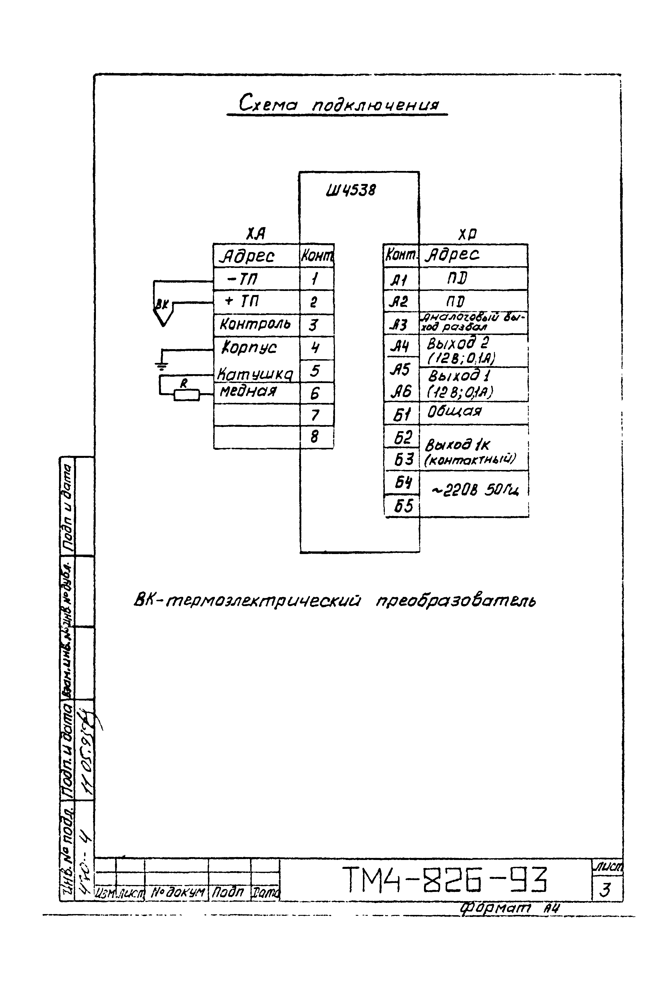 СТМ 4-14-93