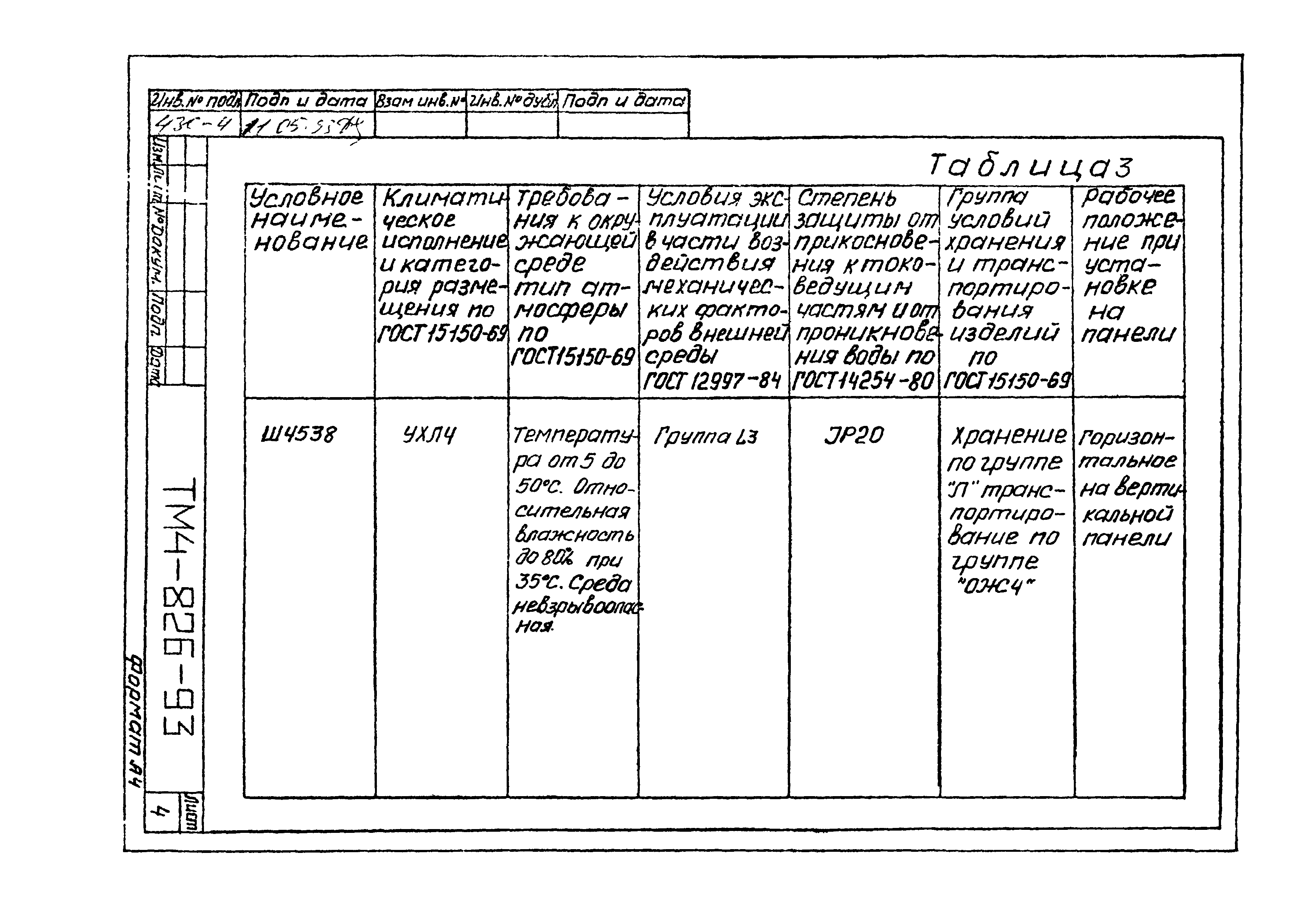 СТМ 4-14-93