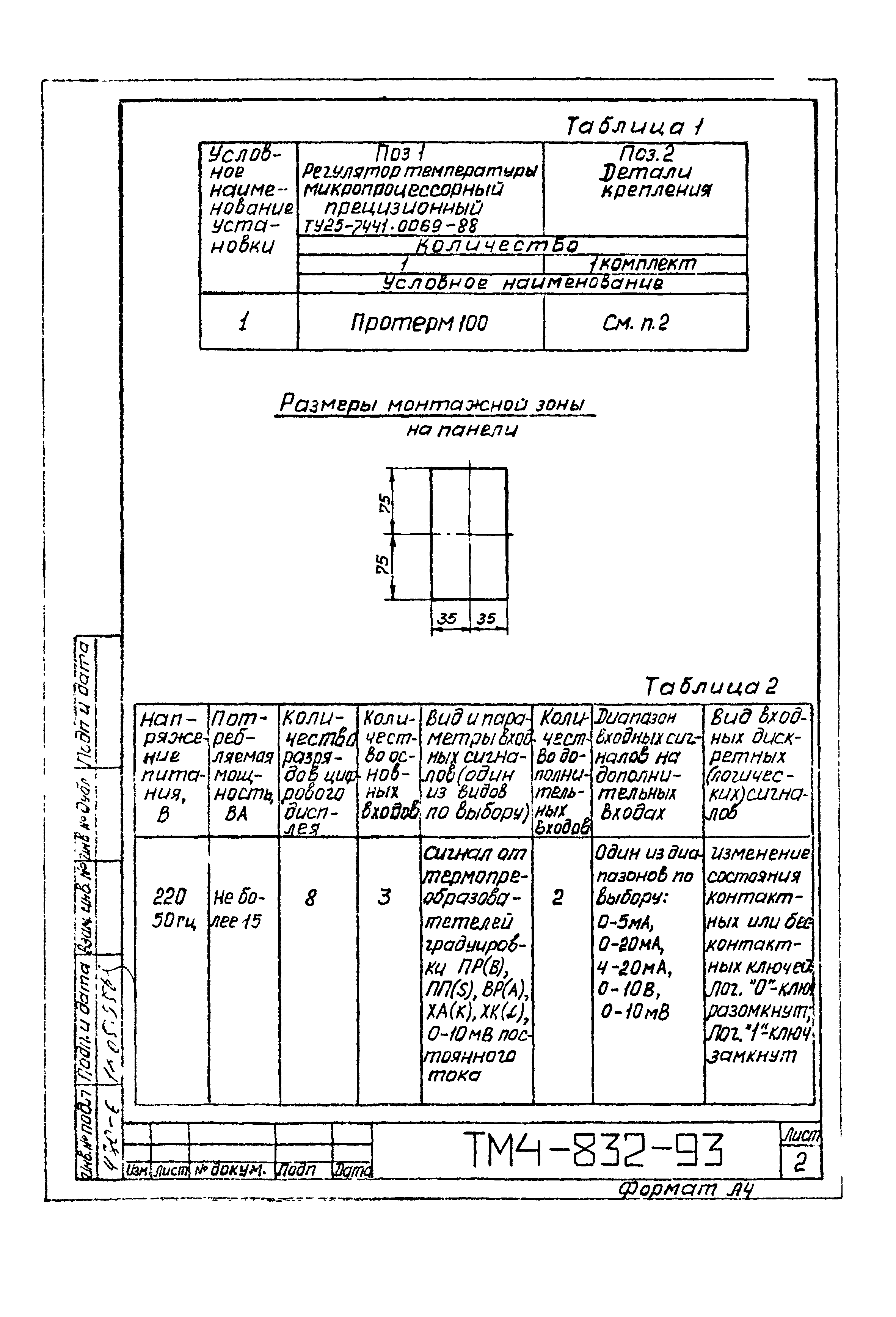 СТМ 4-14-93