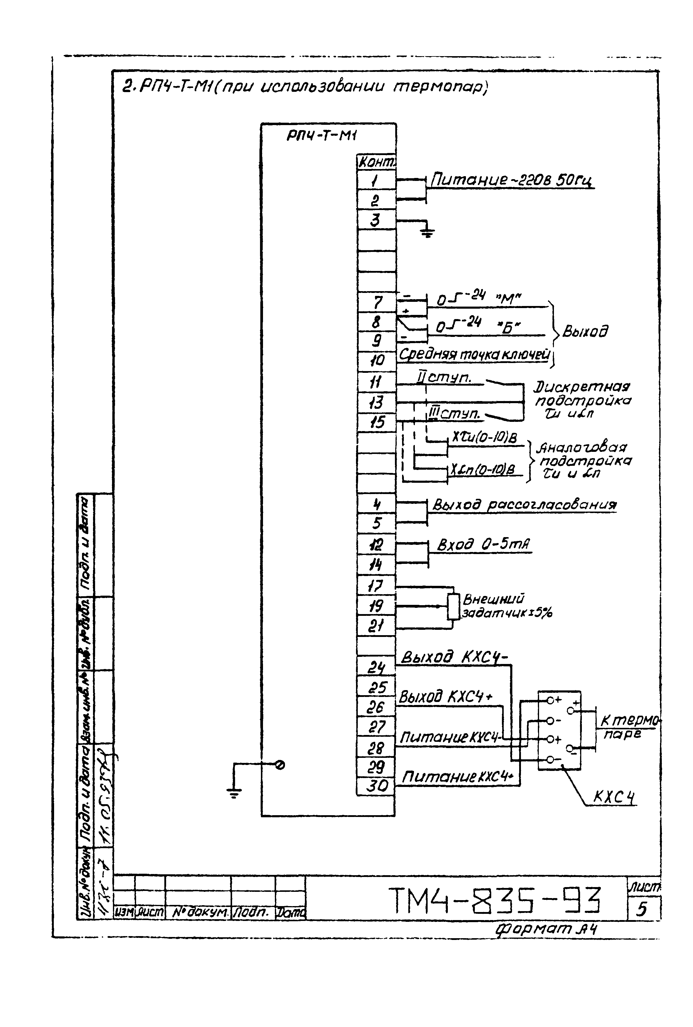 СТМ 4-14-93