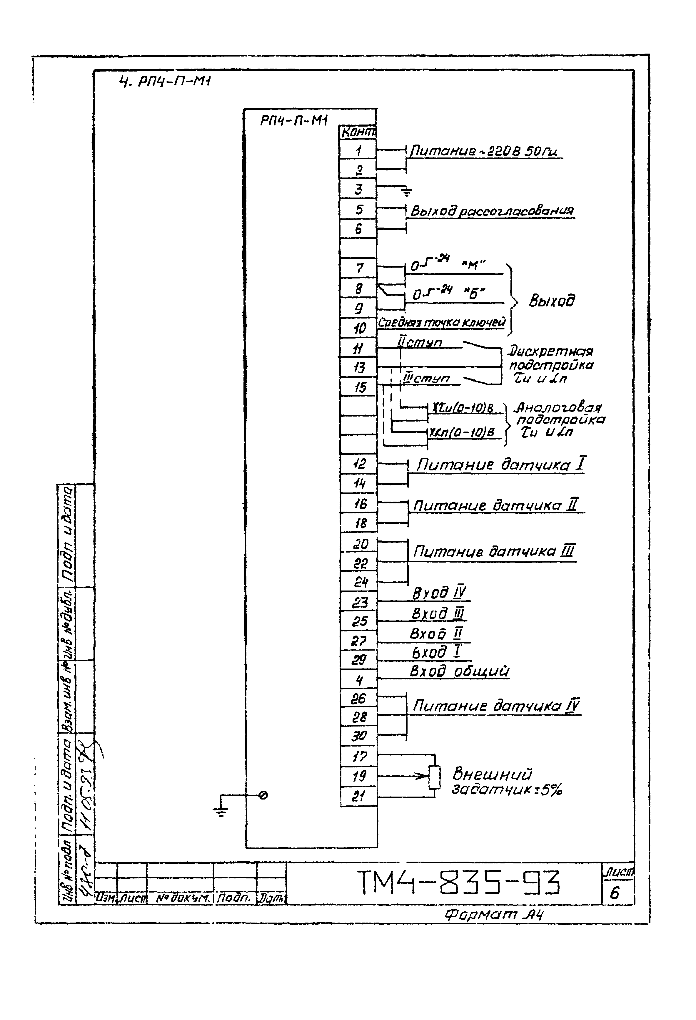 СТМ 4-14-93