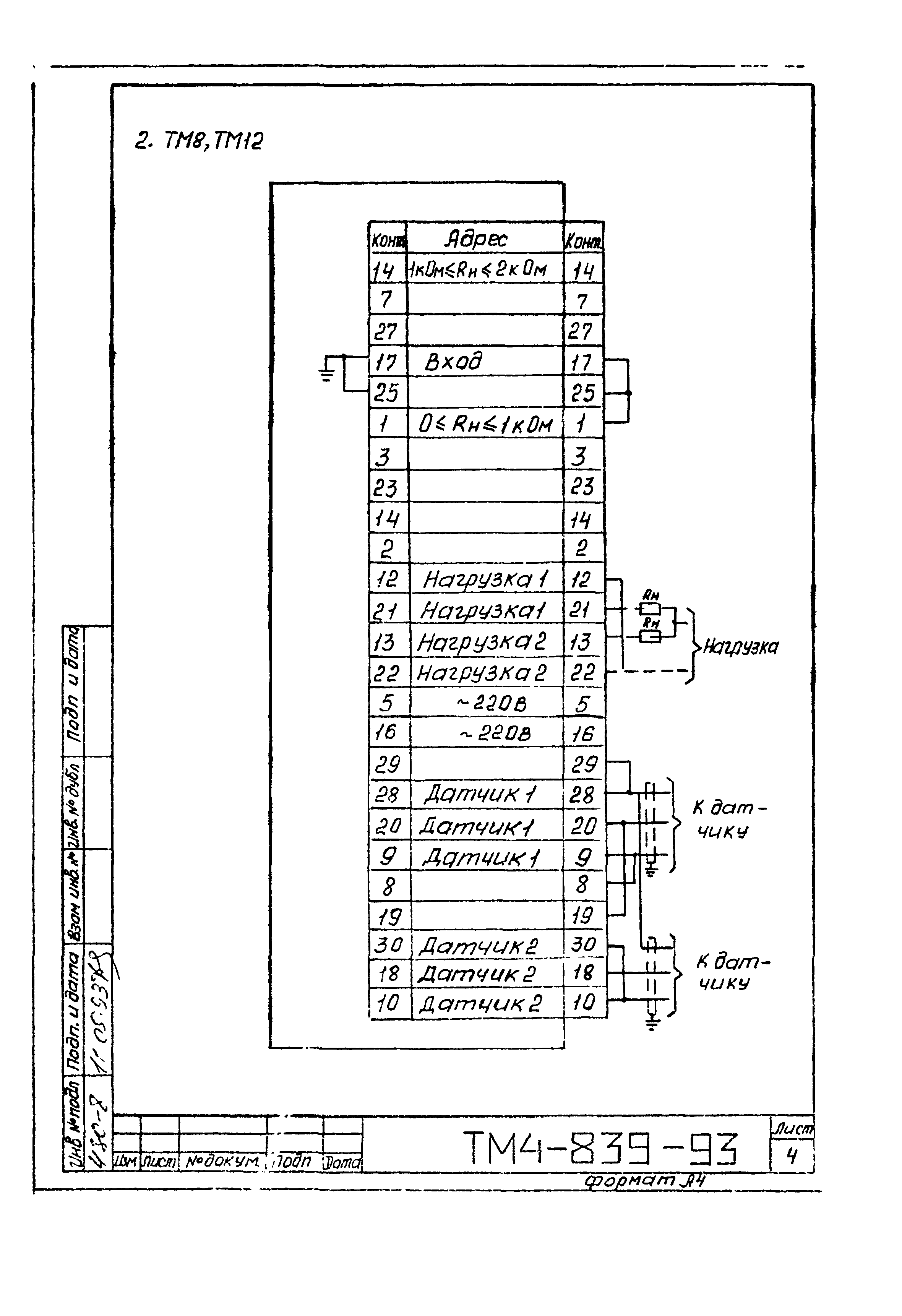 СТМ 4-14-93