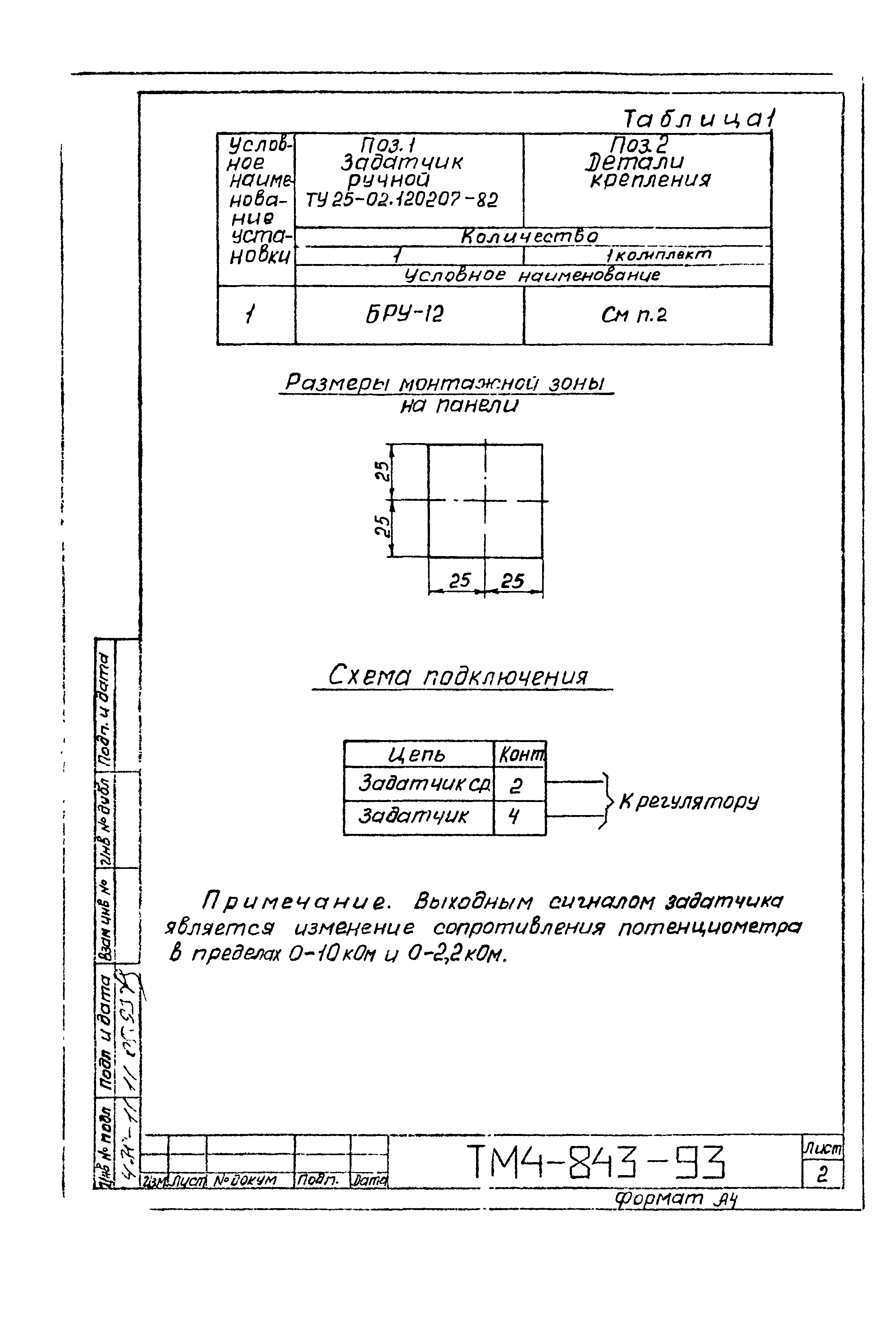 СТМ 4-14-93