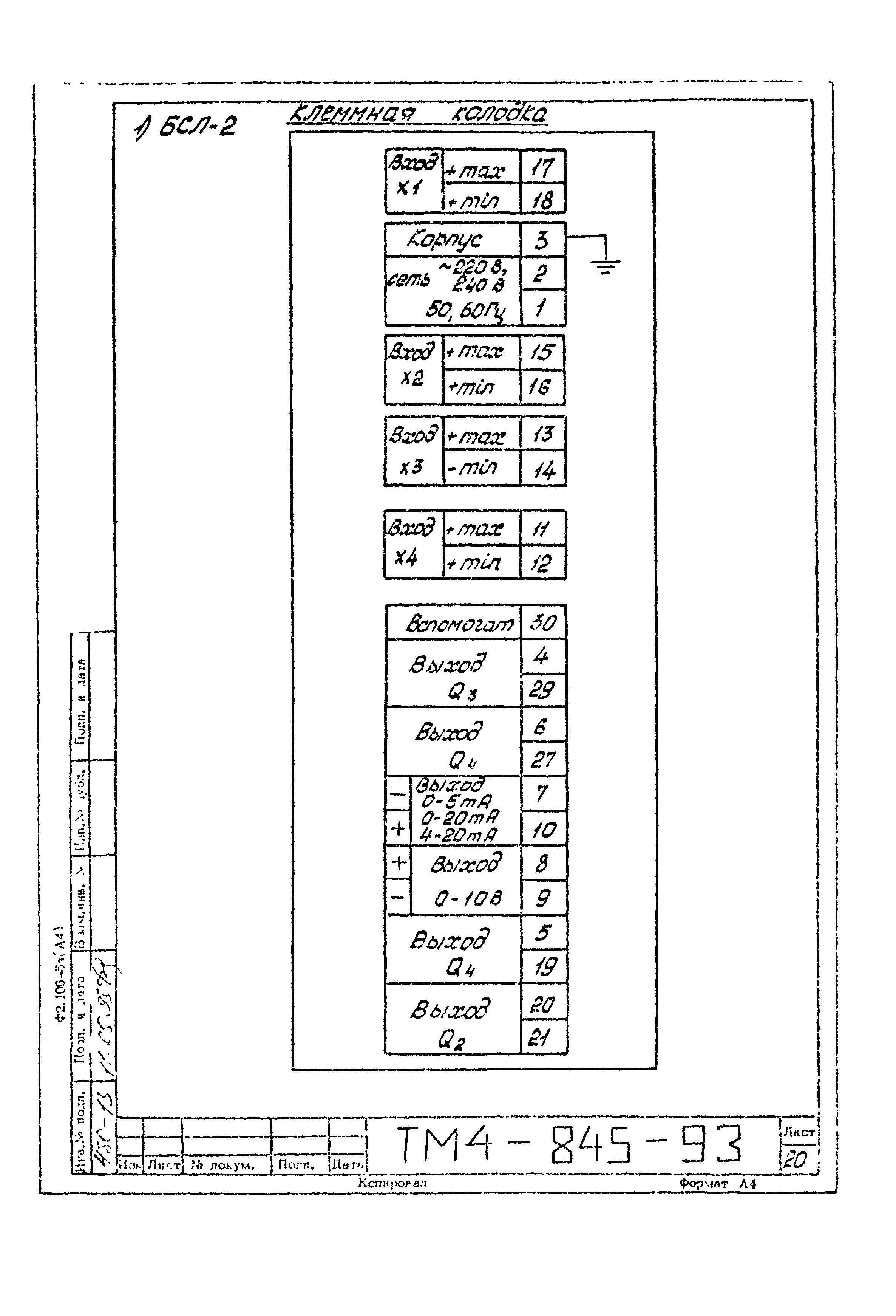 СТМ 4-14-93