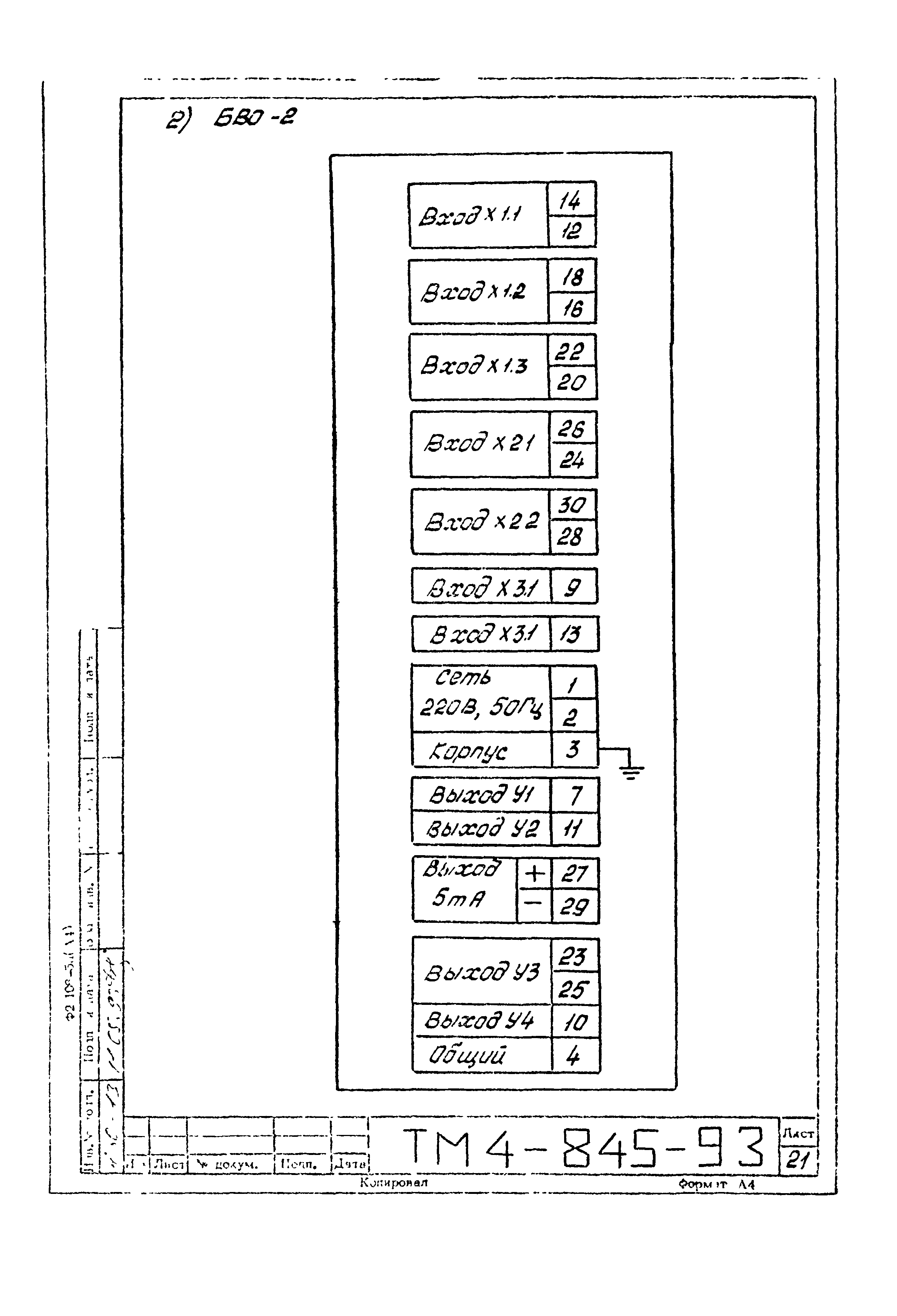 СТМ 4-14-93