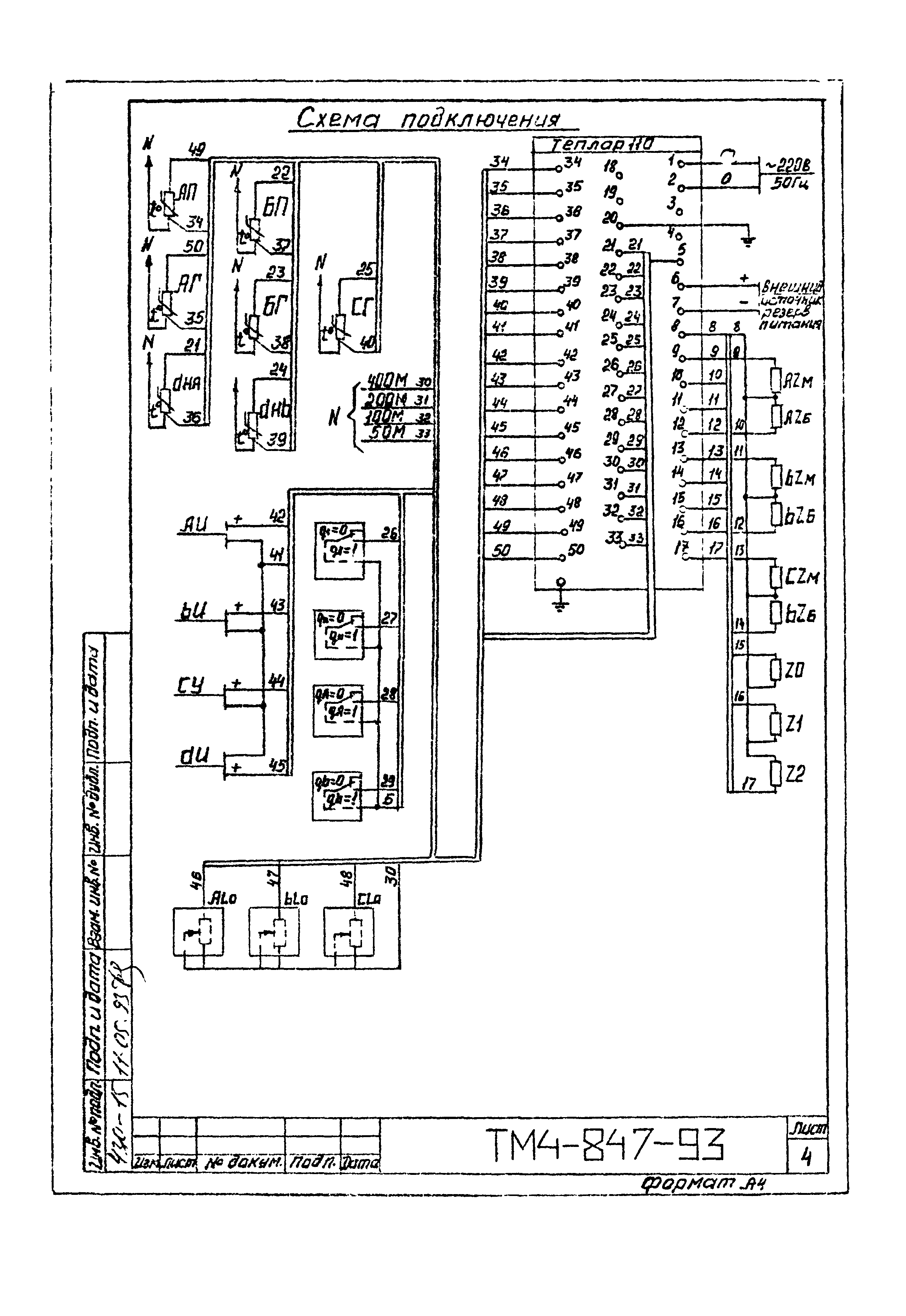 СТМ 4-14-93