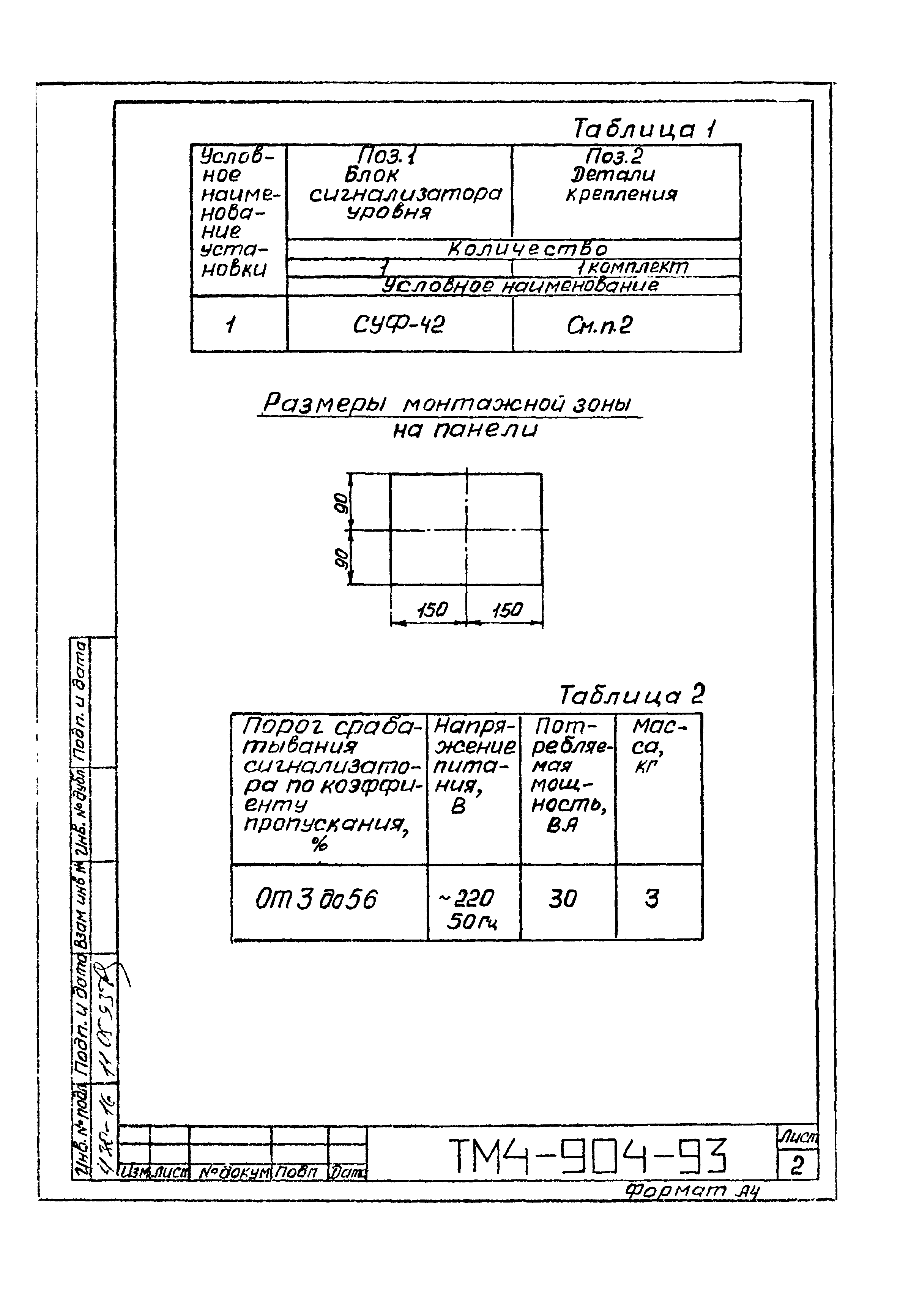 СТМ 4-14-93