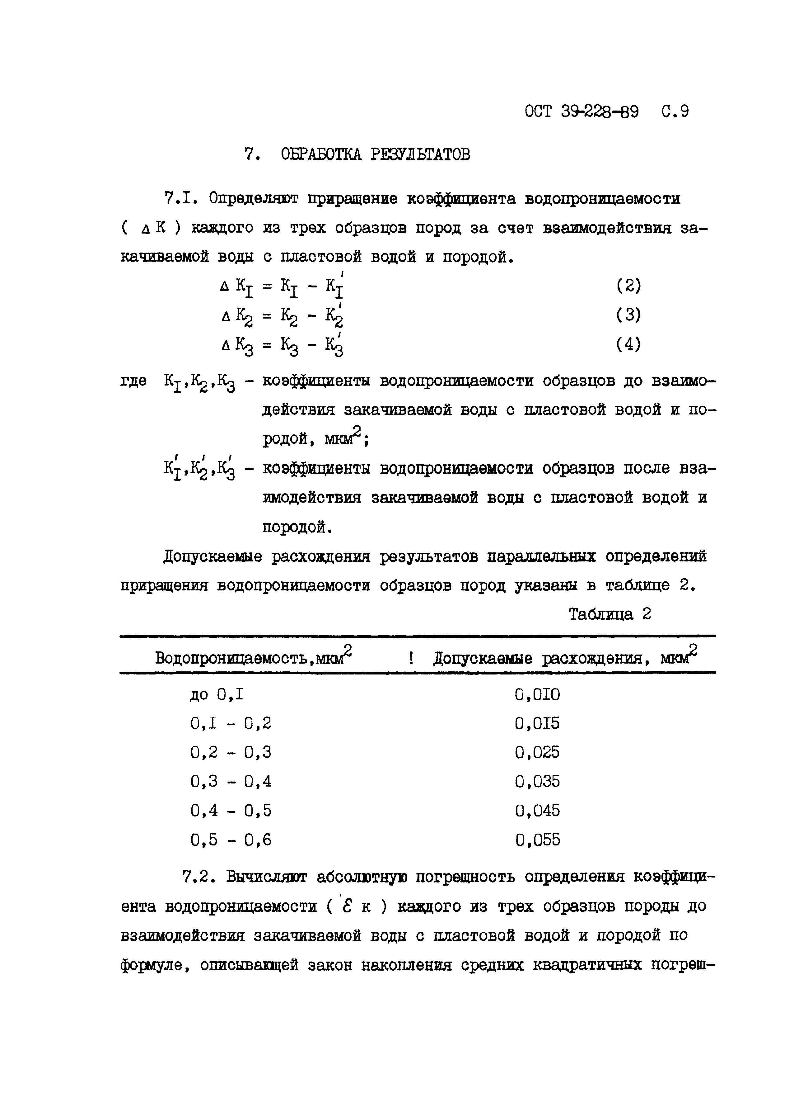 ОСТ 39-228-89