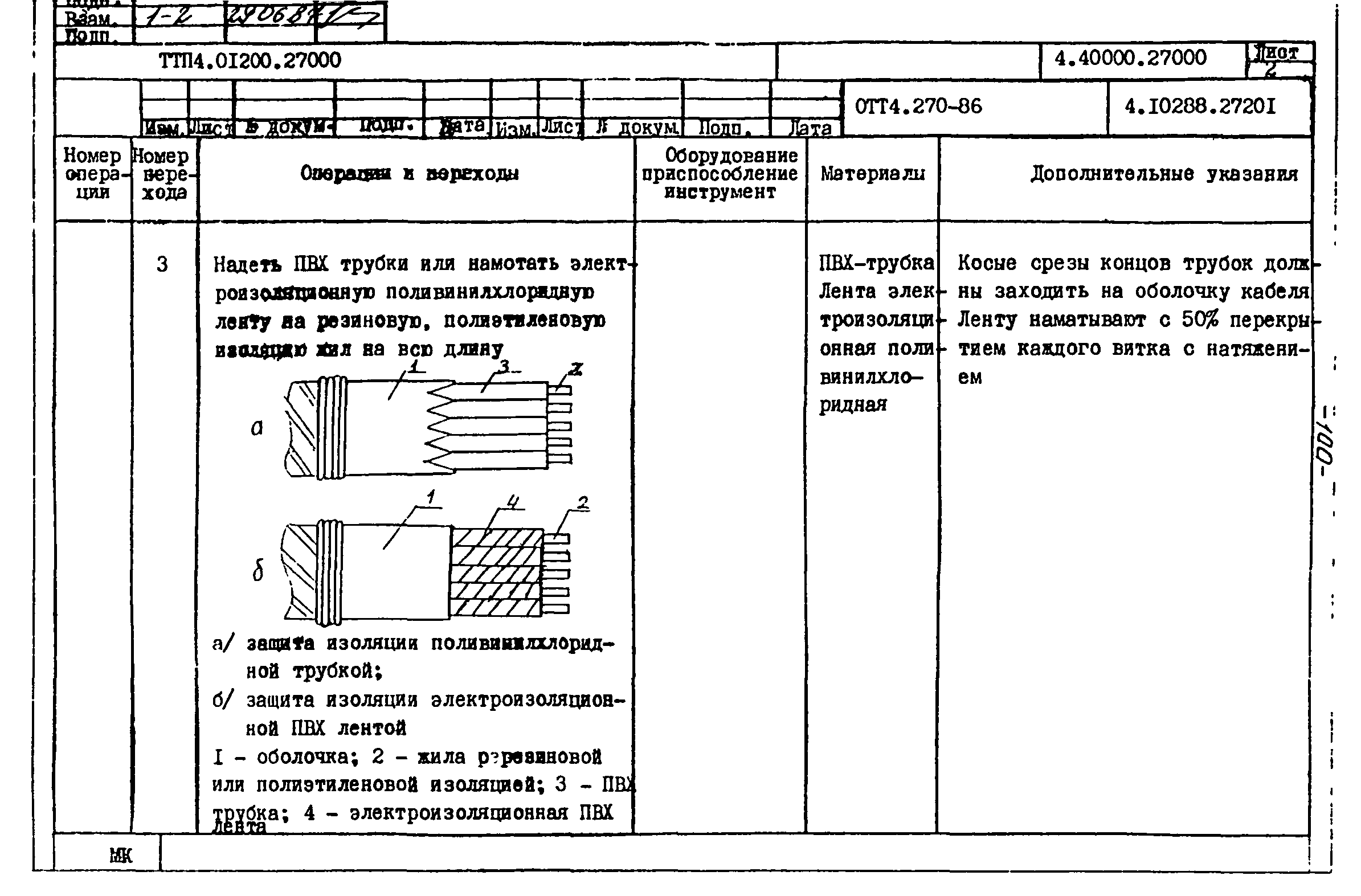 ТТП 4.01200.27000