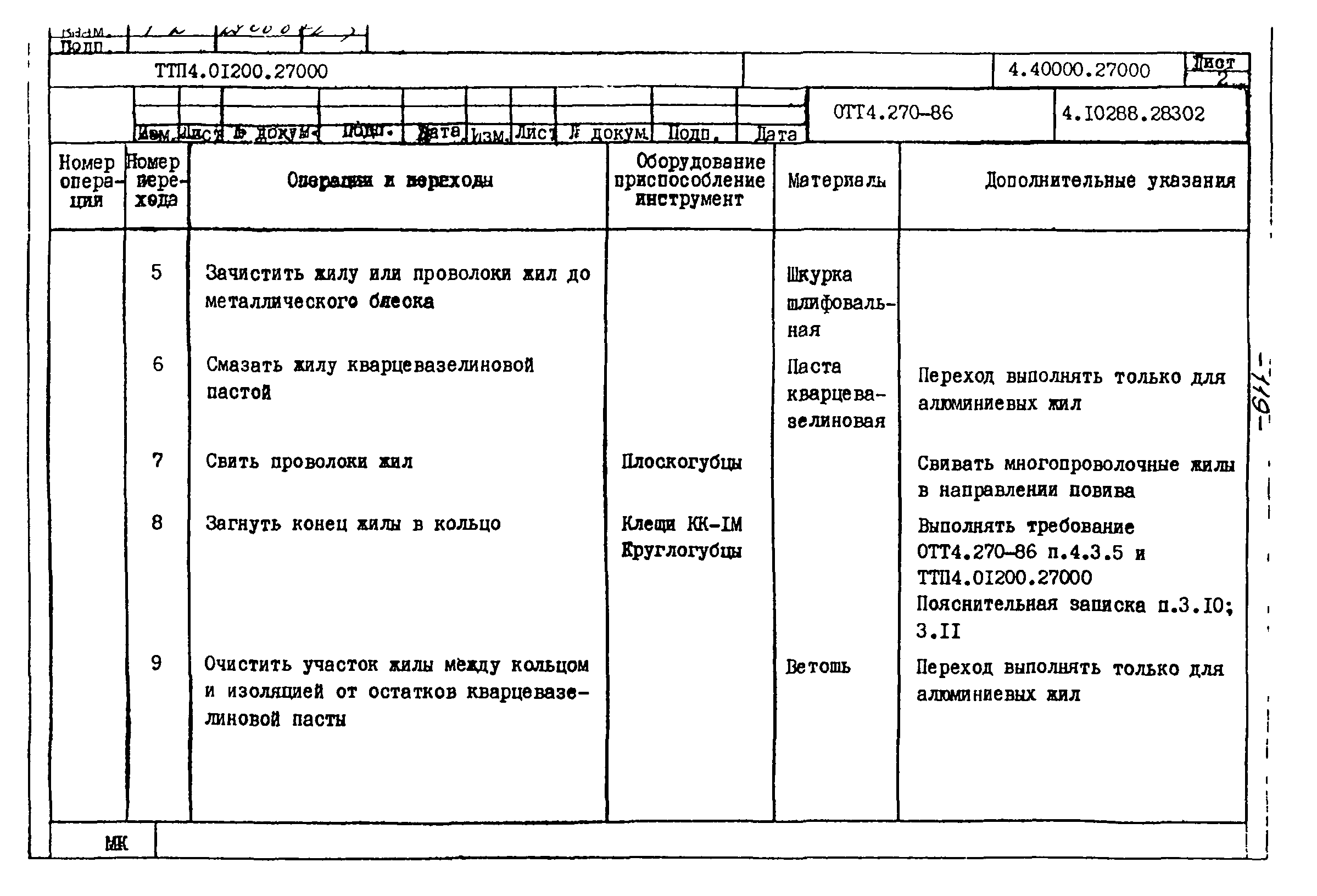 ТТП 4.01200.27000