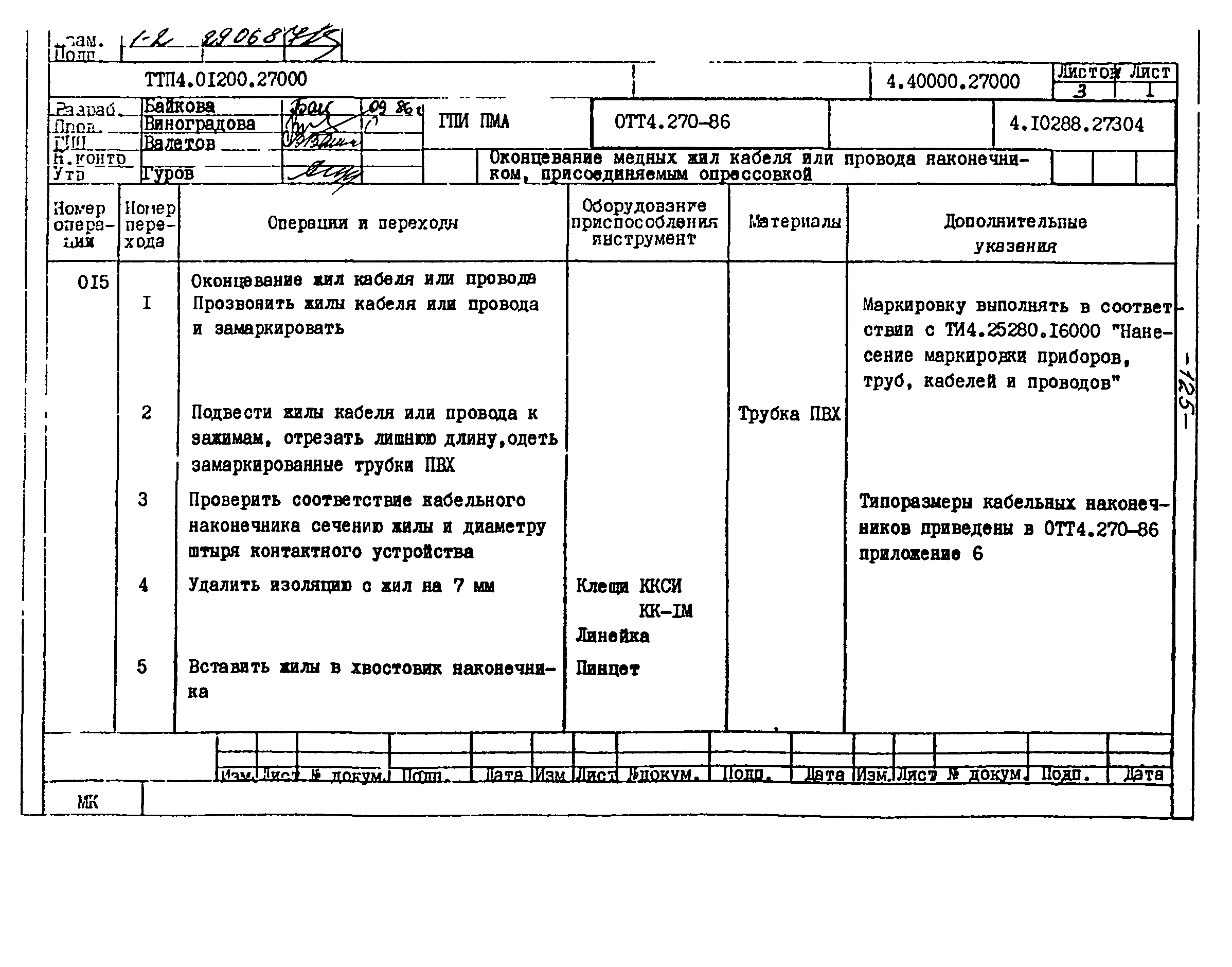 ТТП 4.01200.27000