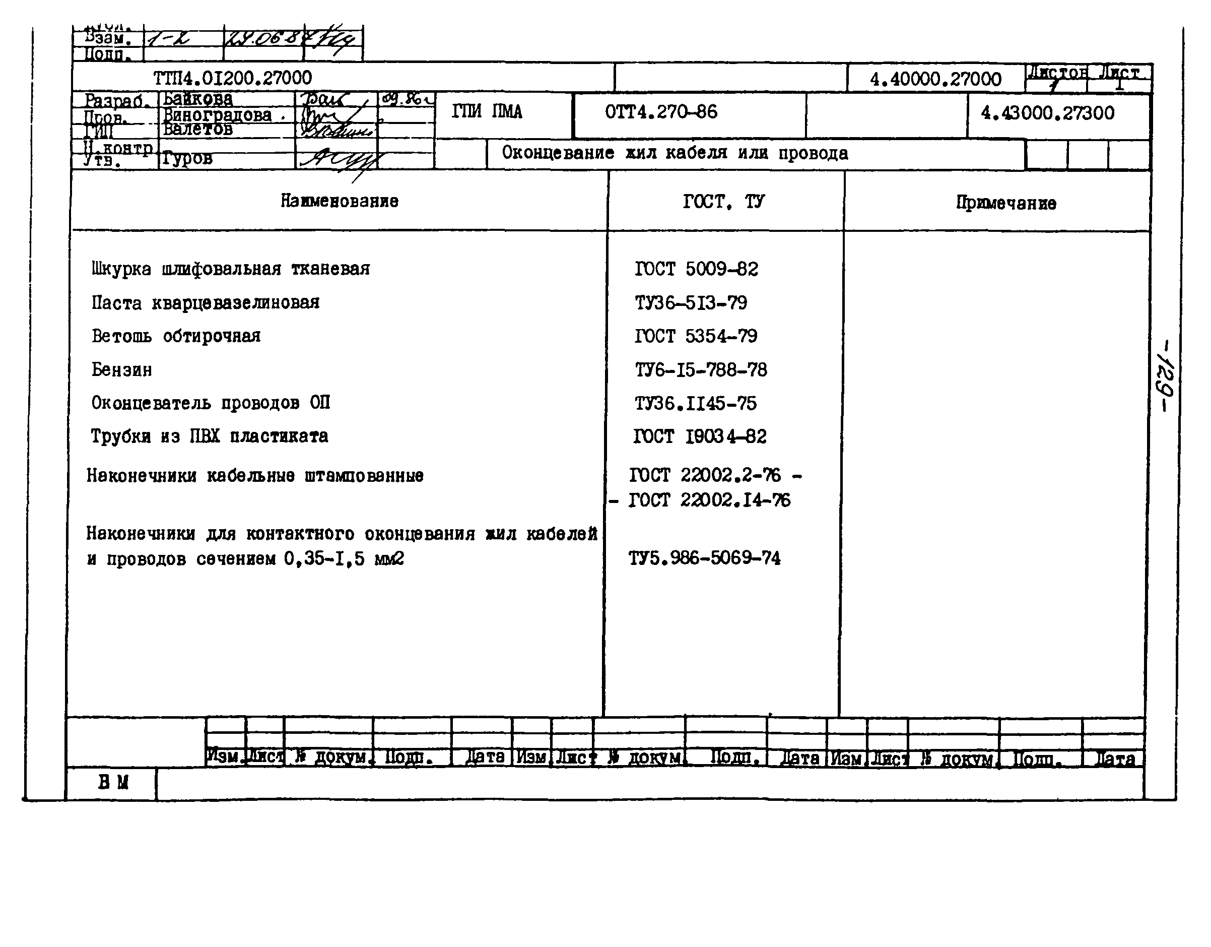 ТТП 4.01200.27000