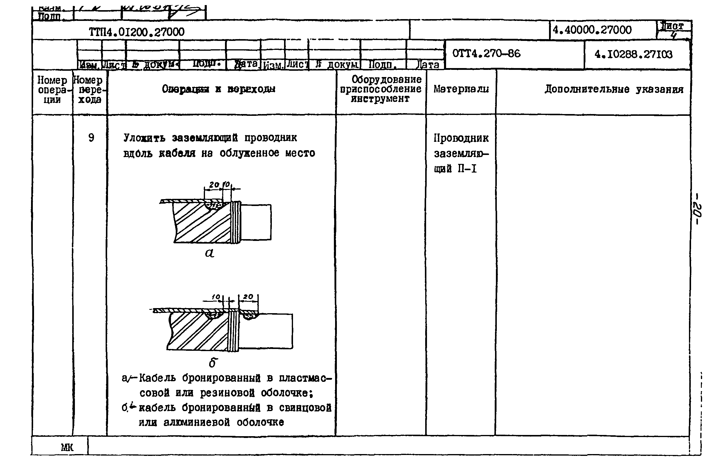 ТТП 4.01200.27000