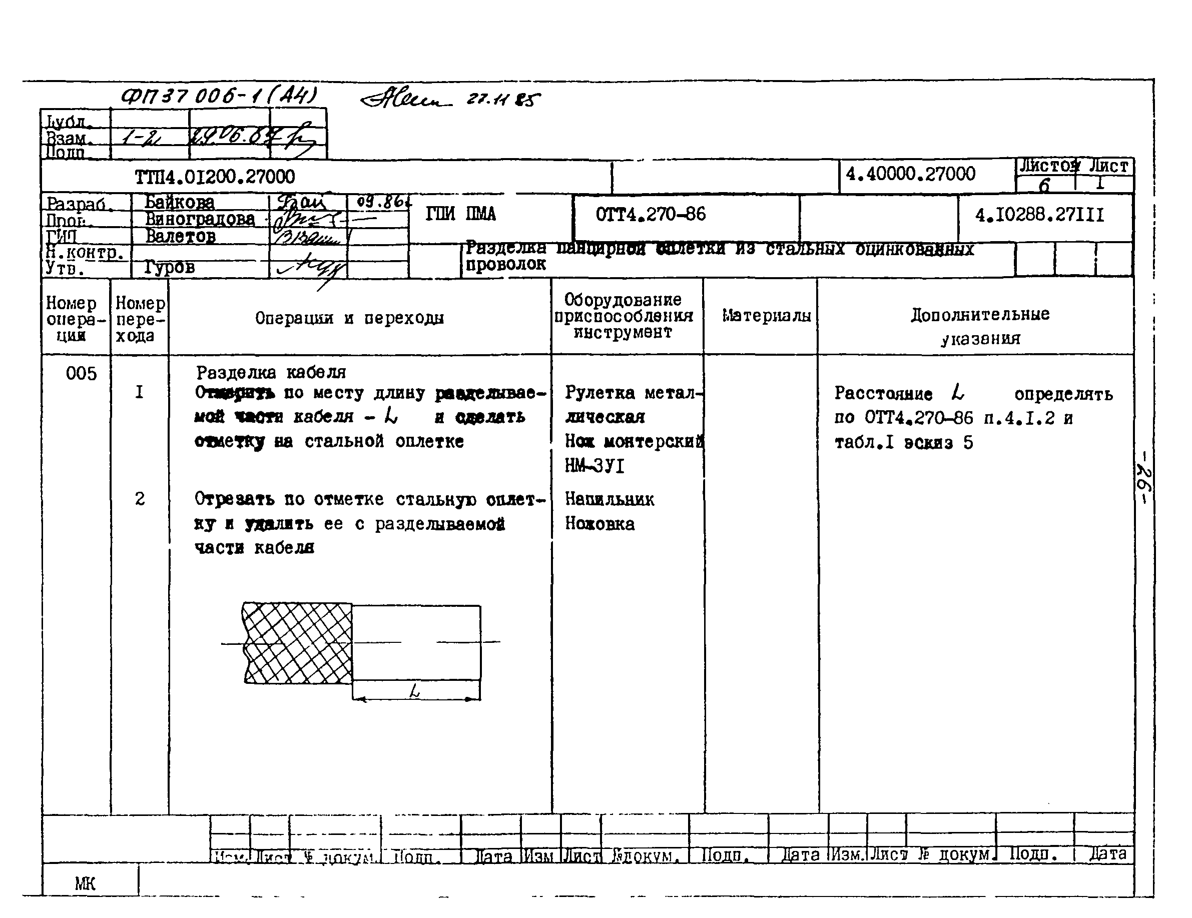 ТТП 4.01200.27000