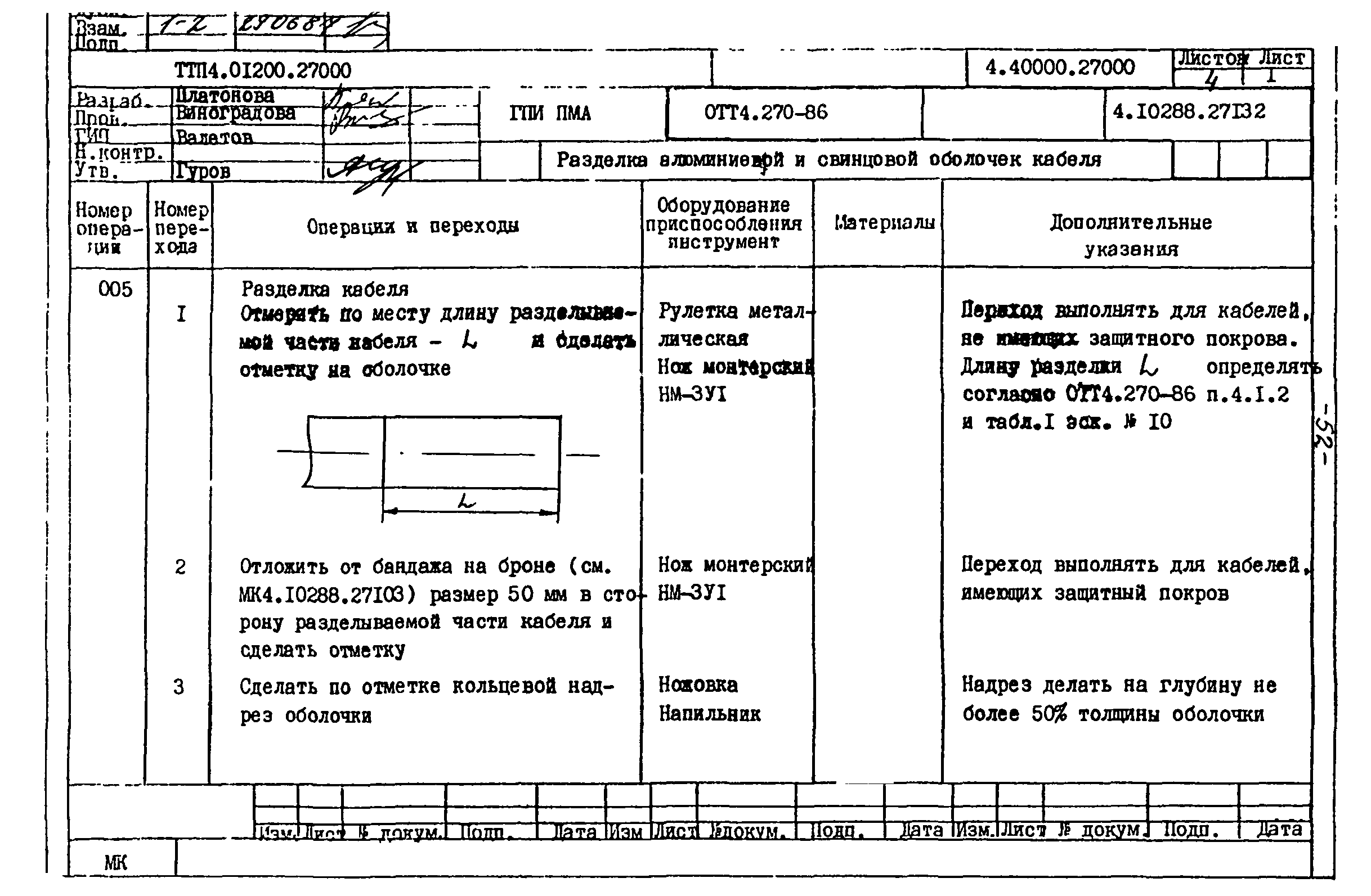 ТТП 4.01200.27000