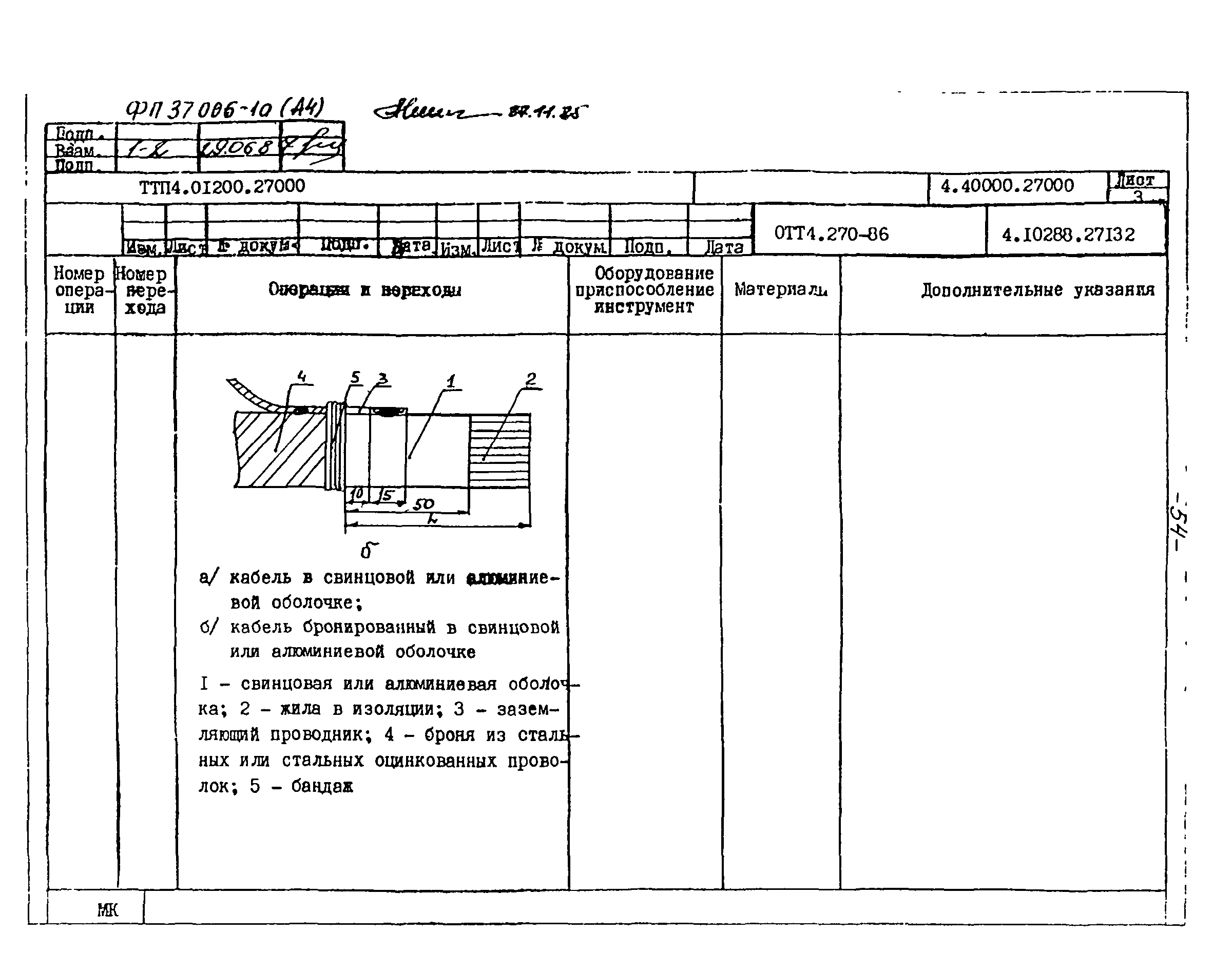 ТТП 4.01200.27000