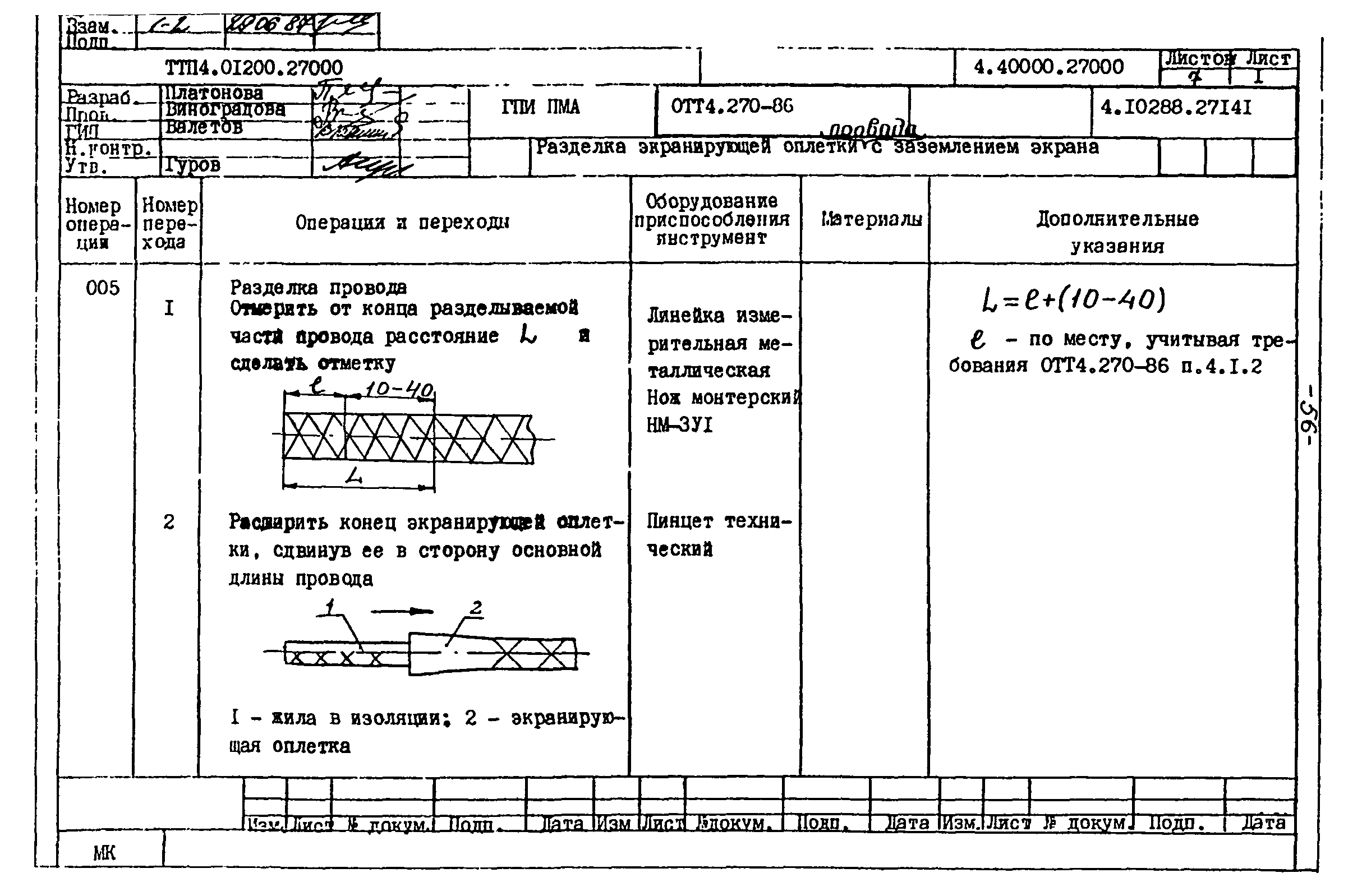 ТТП 4.01200.27000