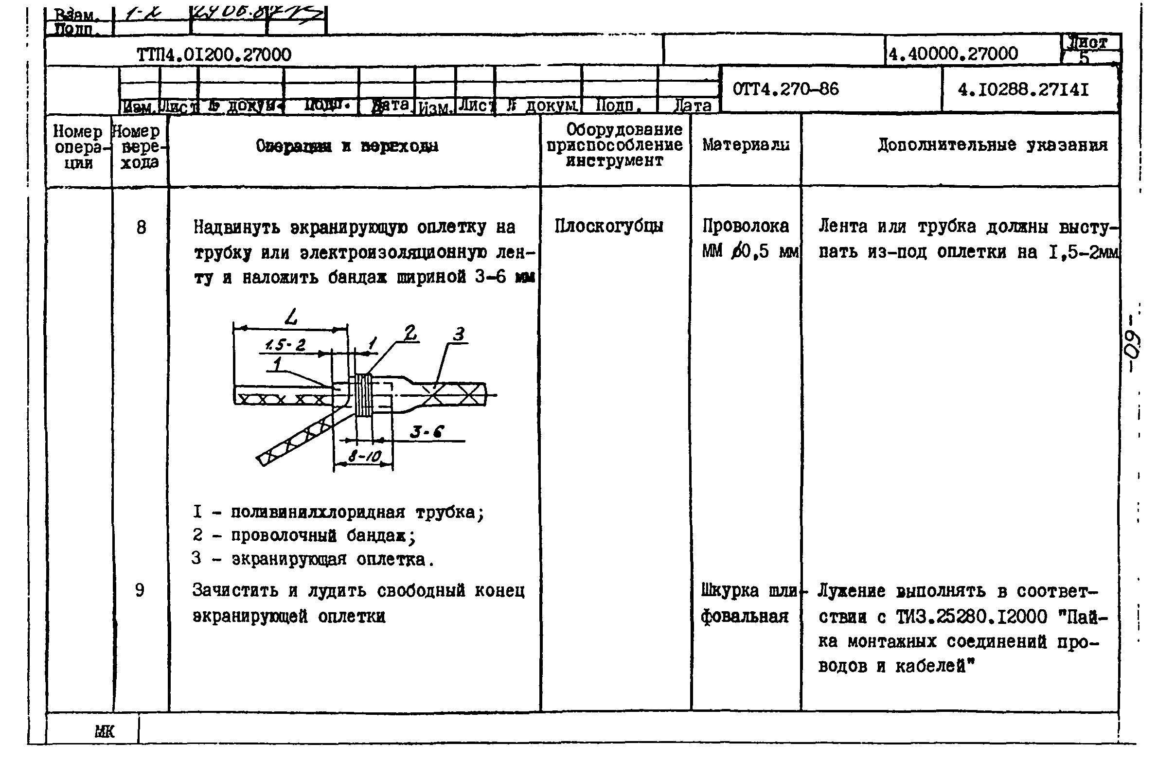 ТТП 4.01200.27000