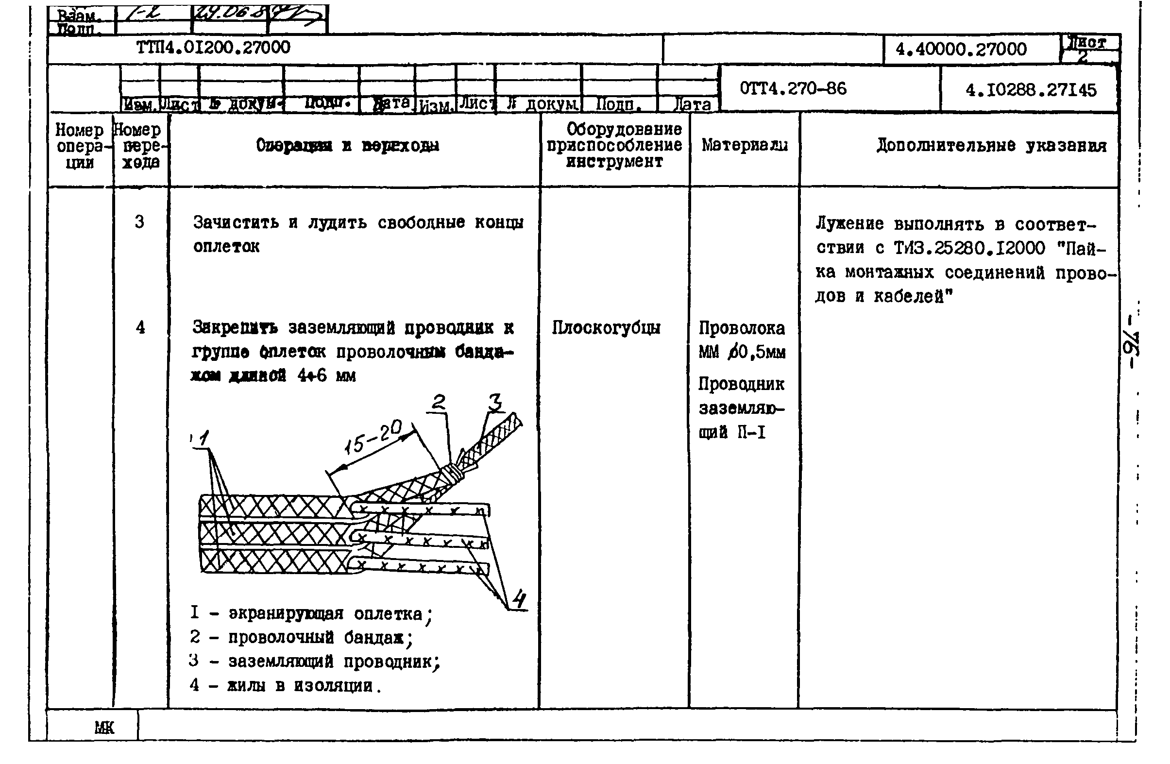 ТТП 4.01200.27000