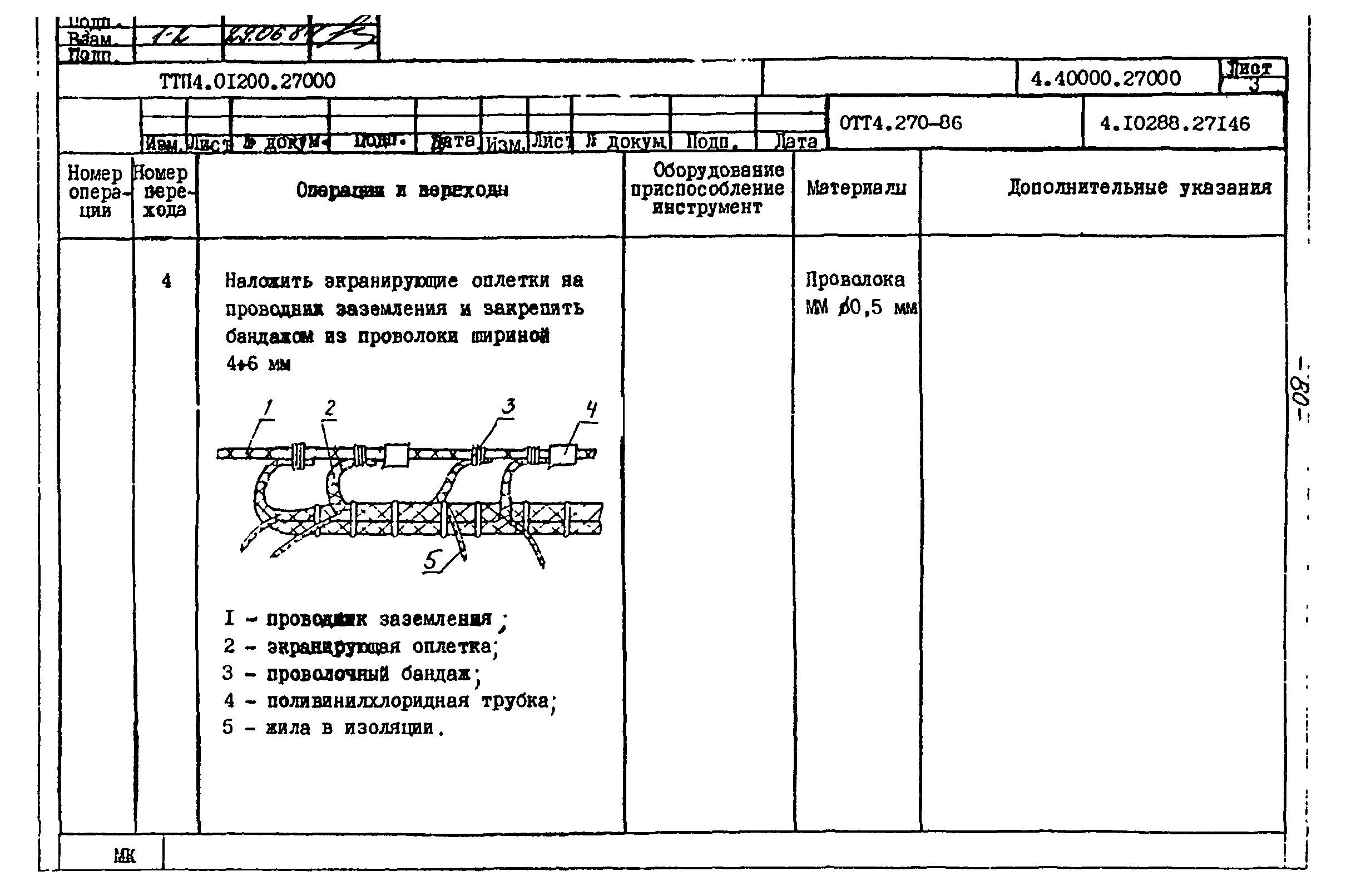 ТТП 4.01200.27000